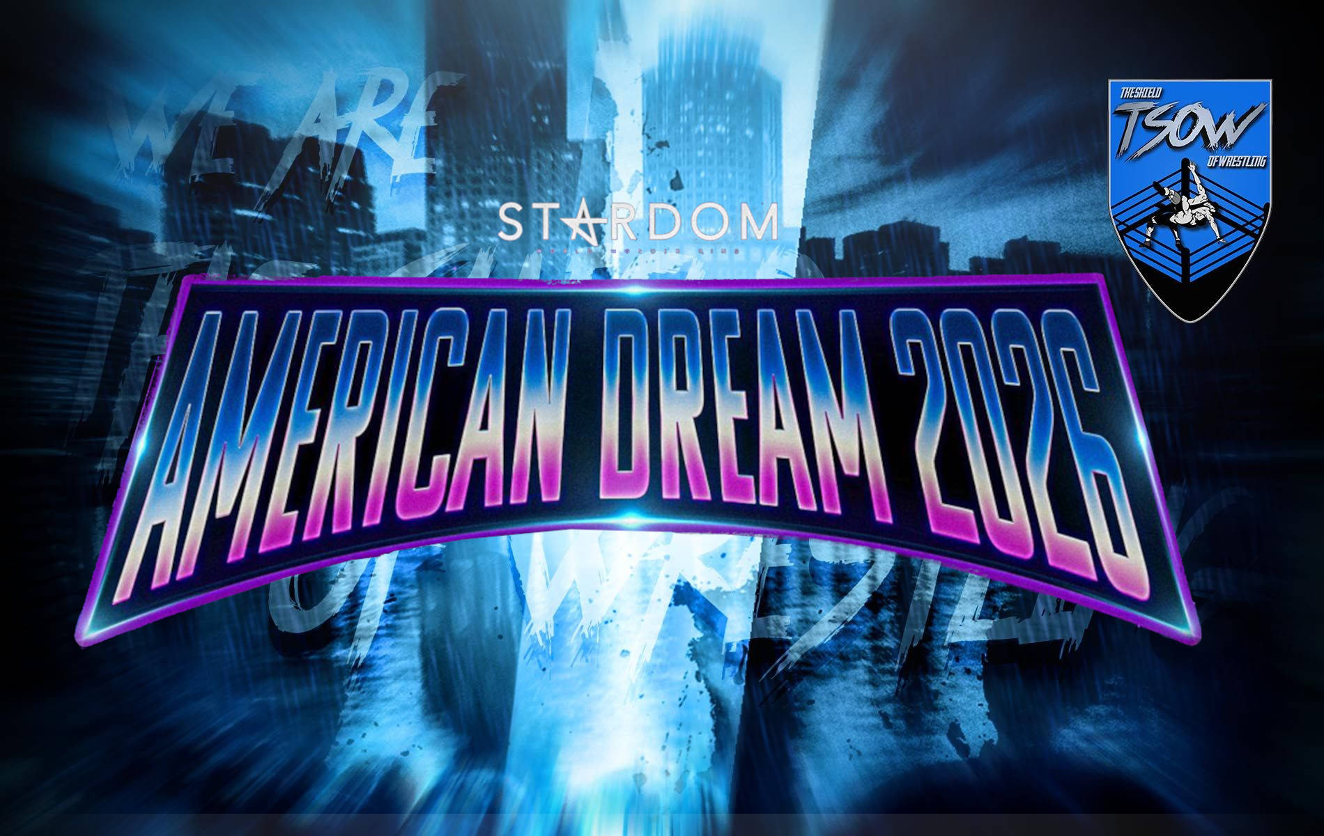 La card di STARDOM American Dream 2026