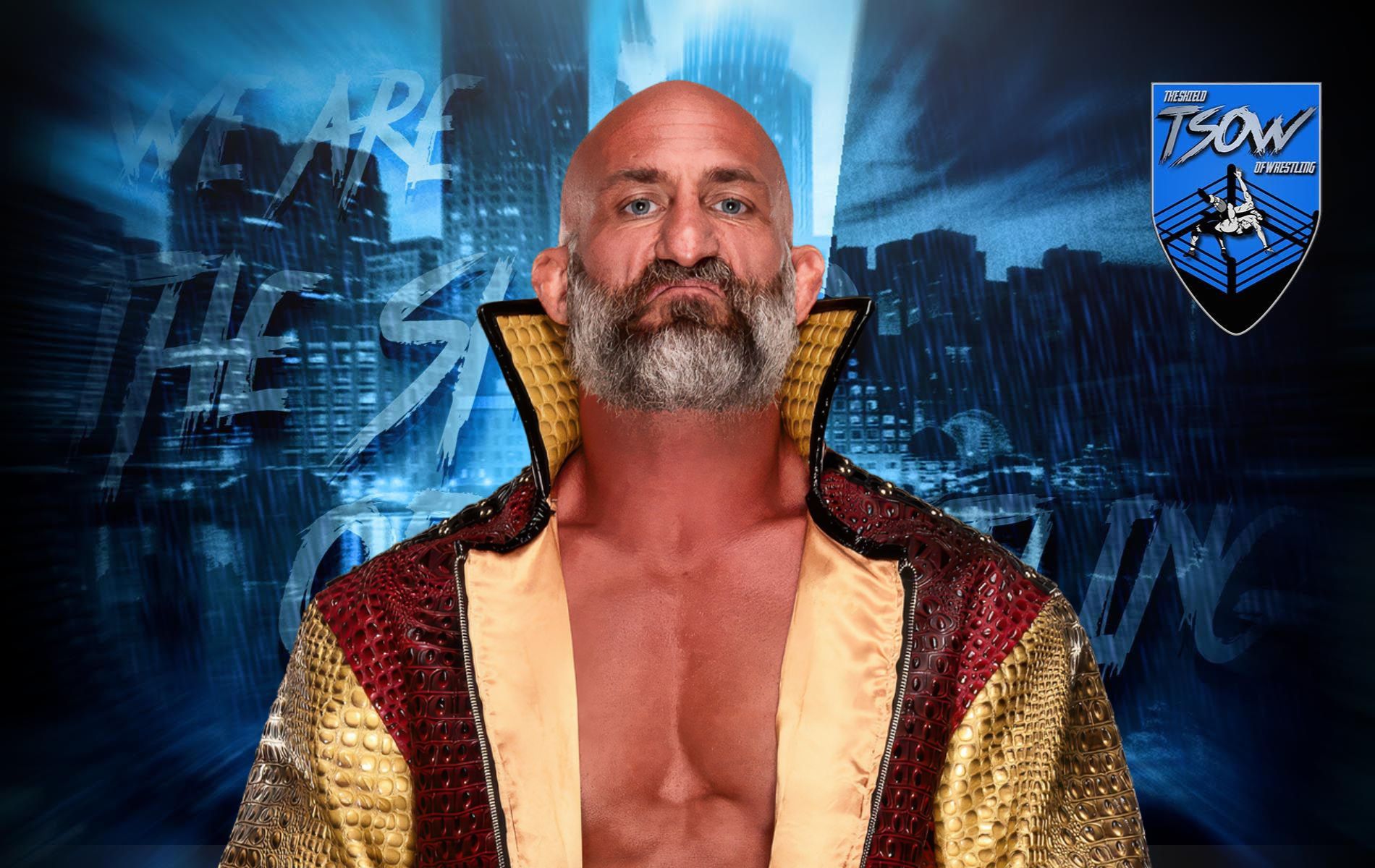 Tommaso Ciampa si dichiara pronto a sconfiggere Darby Allin