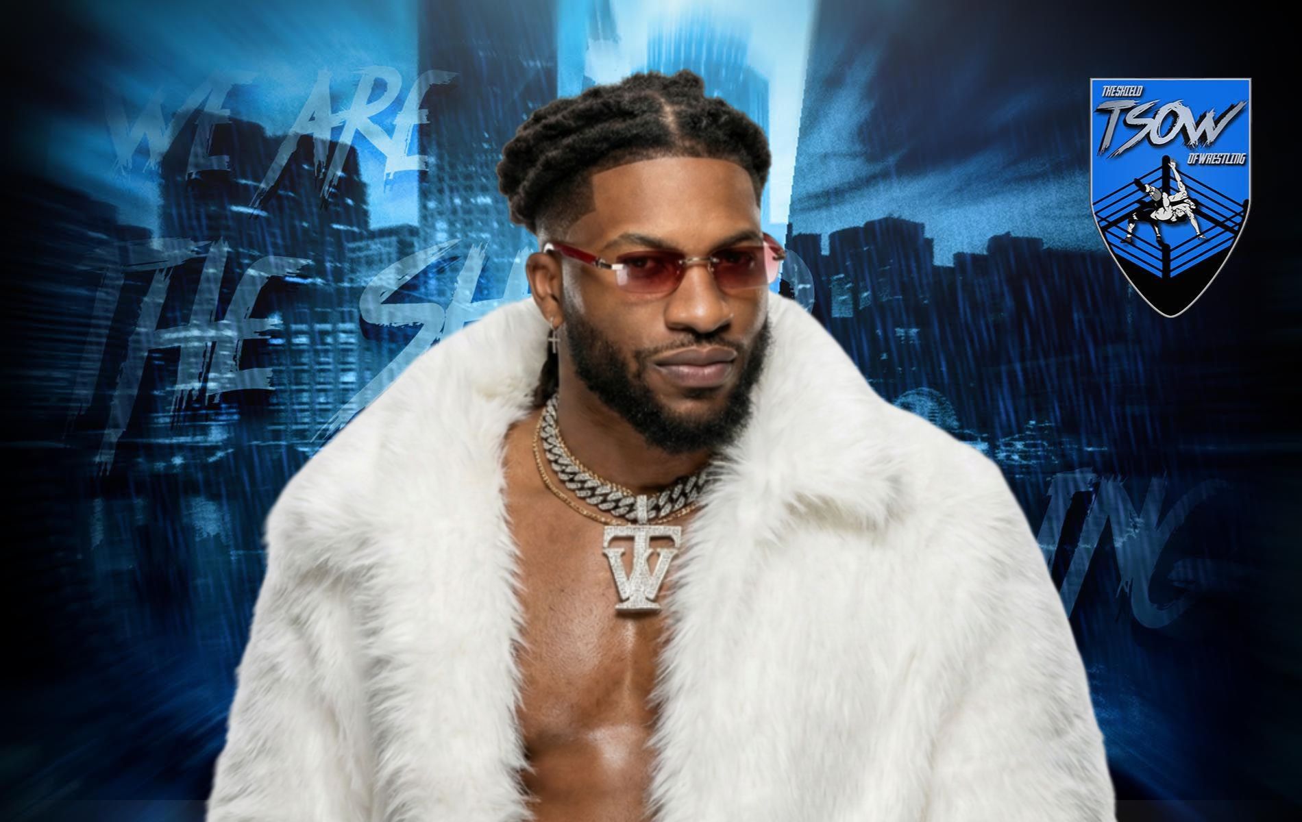 Trick Williams si è iscritto al King of the Ring Tournament