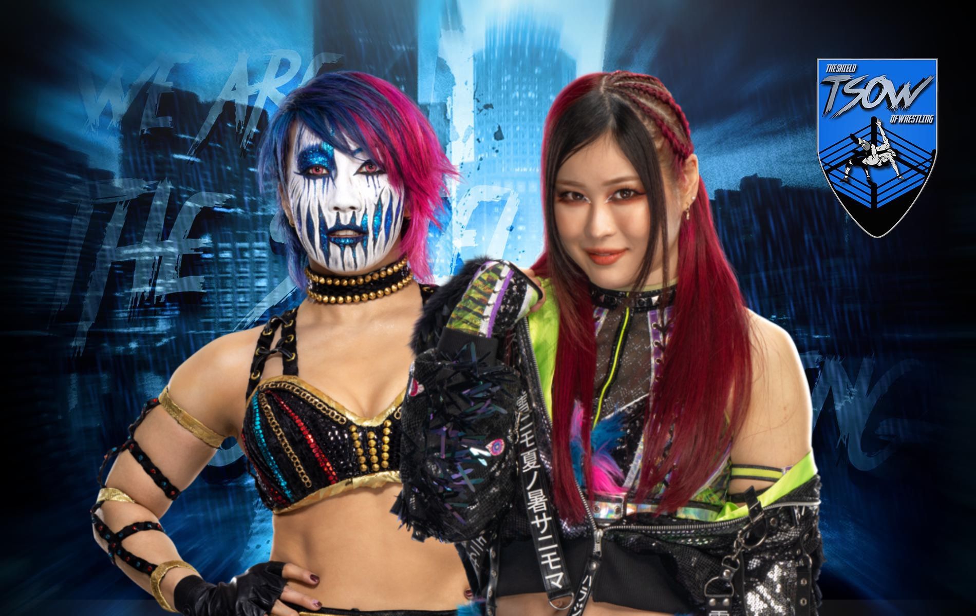 Perché IYO SKY vs Asuka non è stato ancora annunciato?