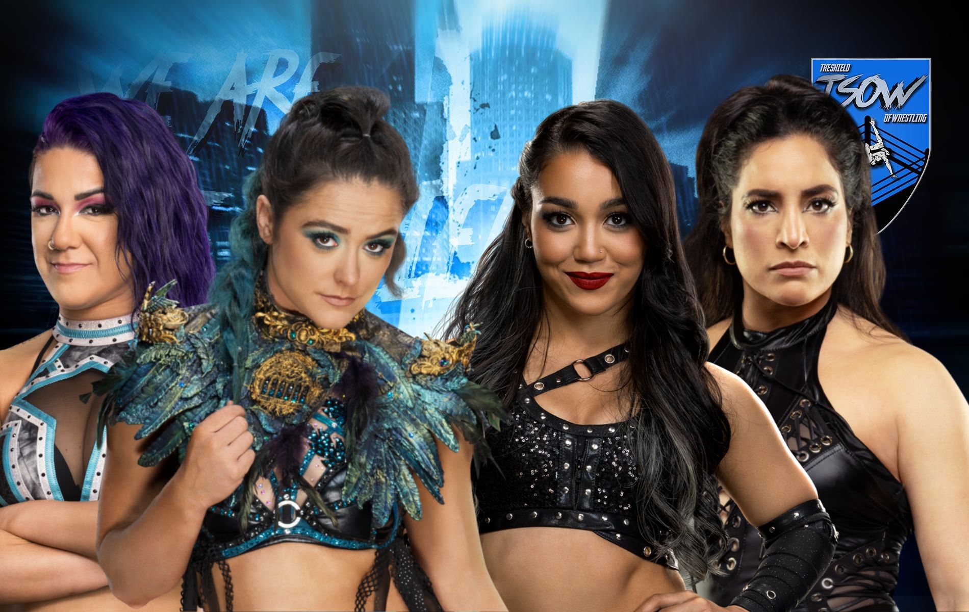 Judgment Day batte Bayley e Lyra Valkyria a WWE RAW