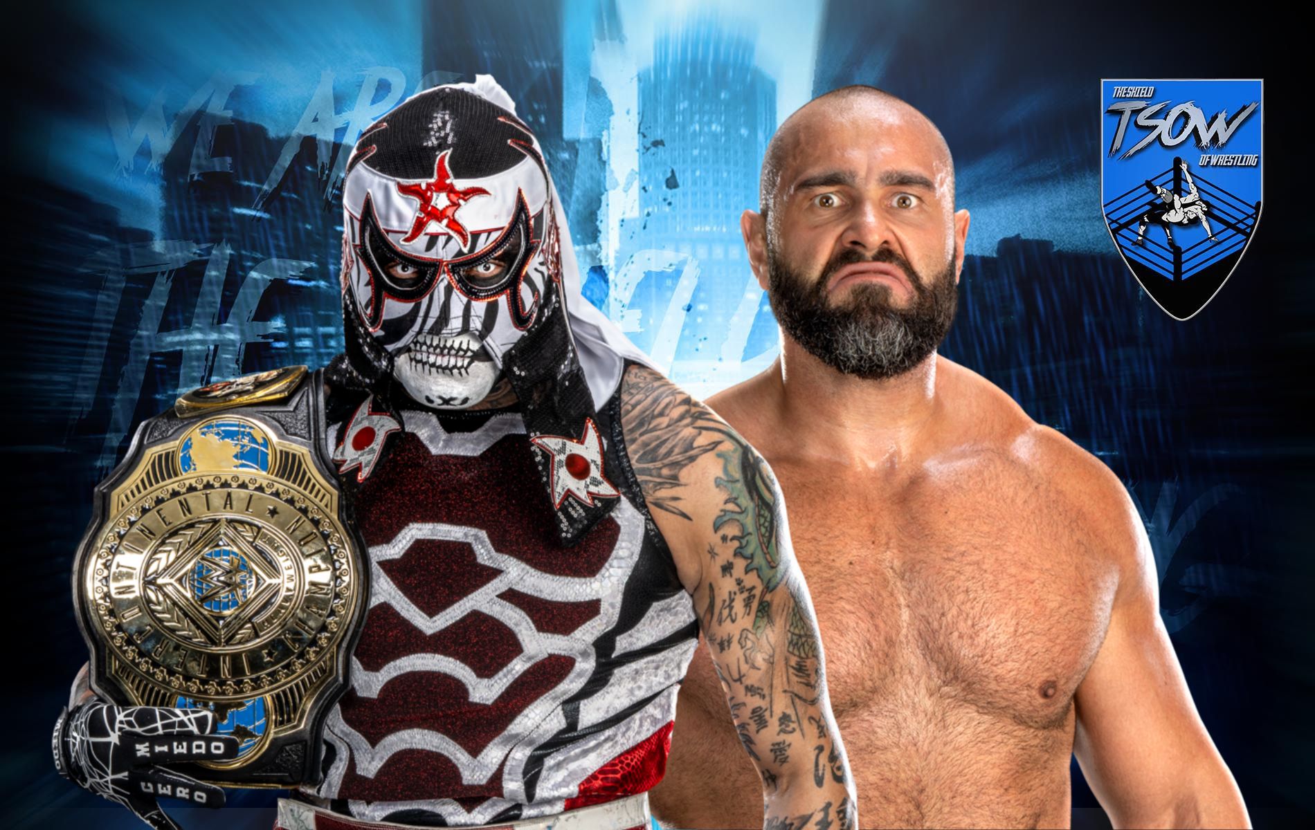 Penta ha sconfitto Rusev a Monday Night RAW