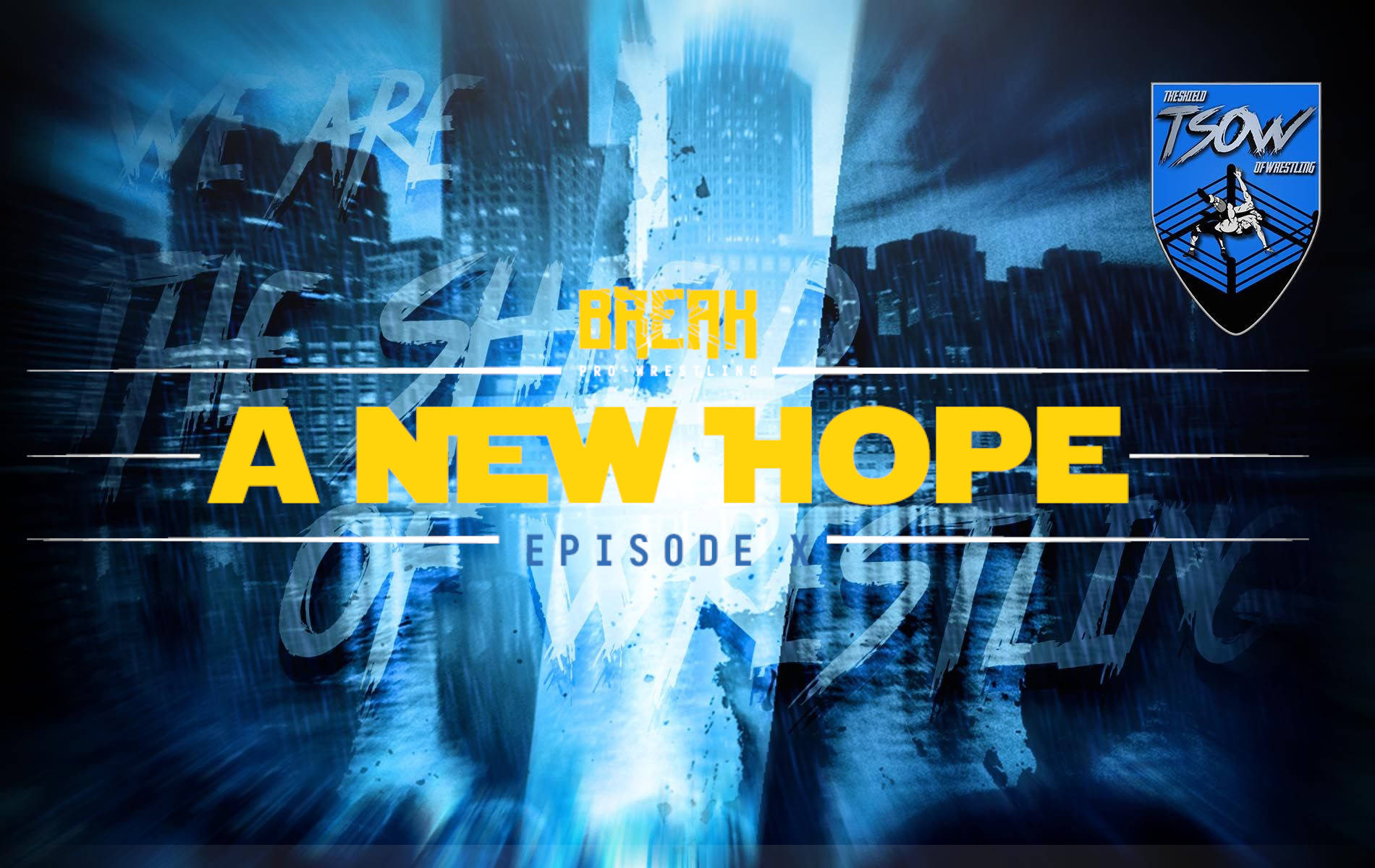 BREAK Episode X: A New Hope - Card dell'evento