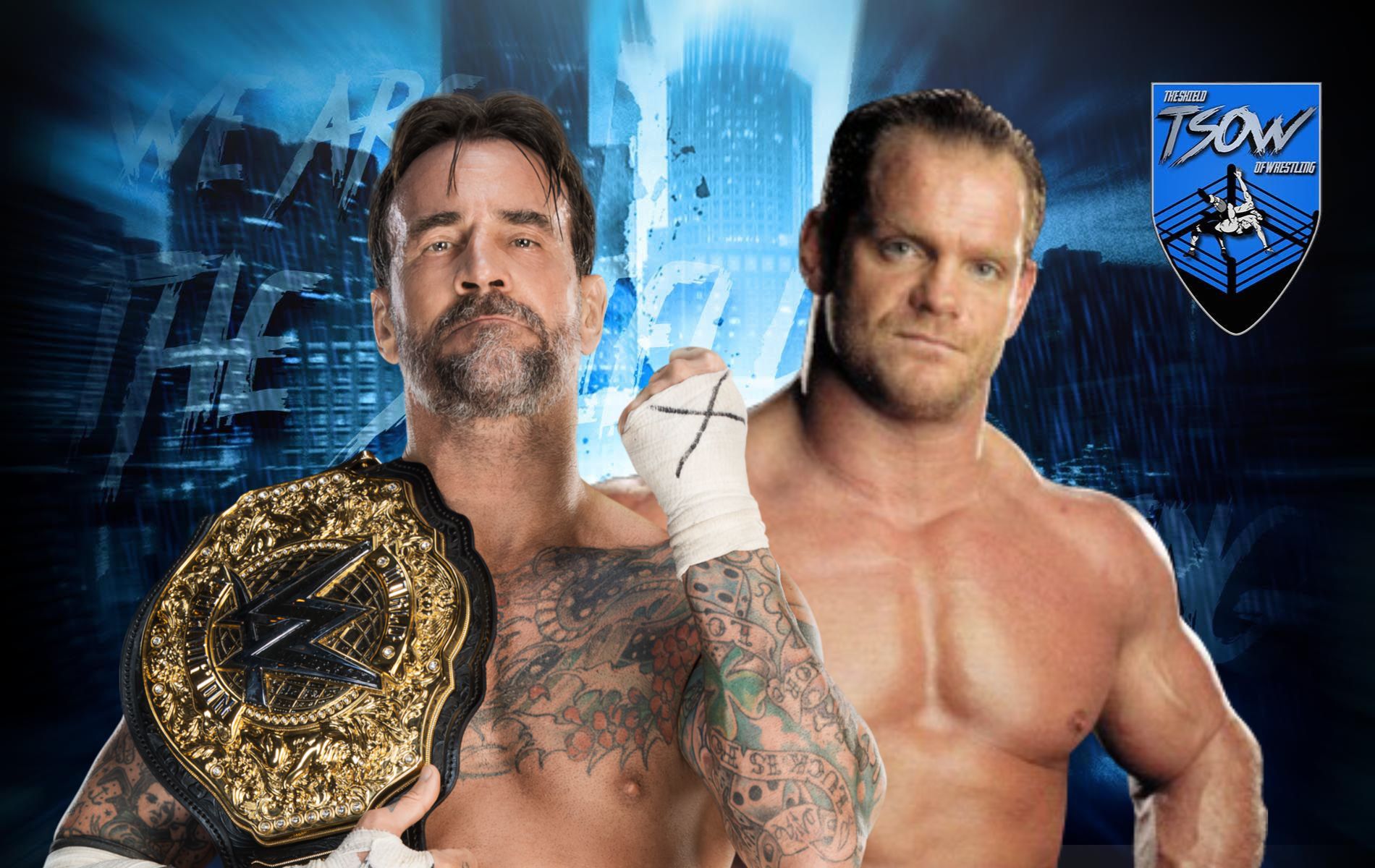 CM Punk ha citato a RAW il match mancato con Chris Benoit?