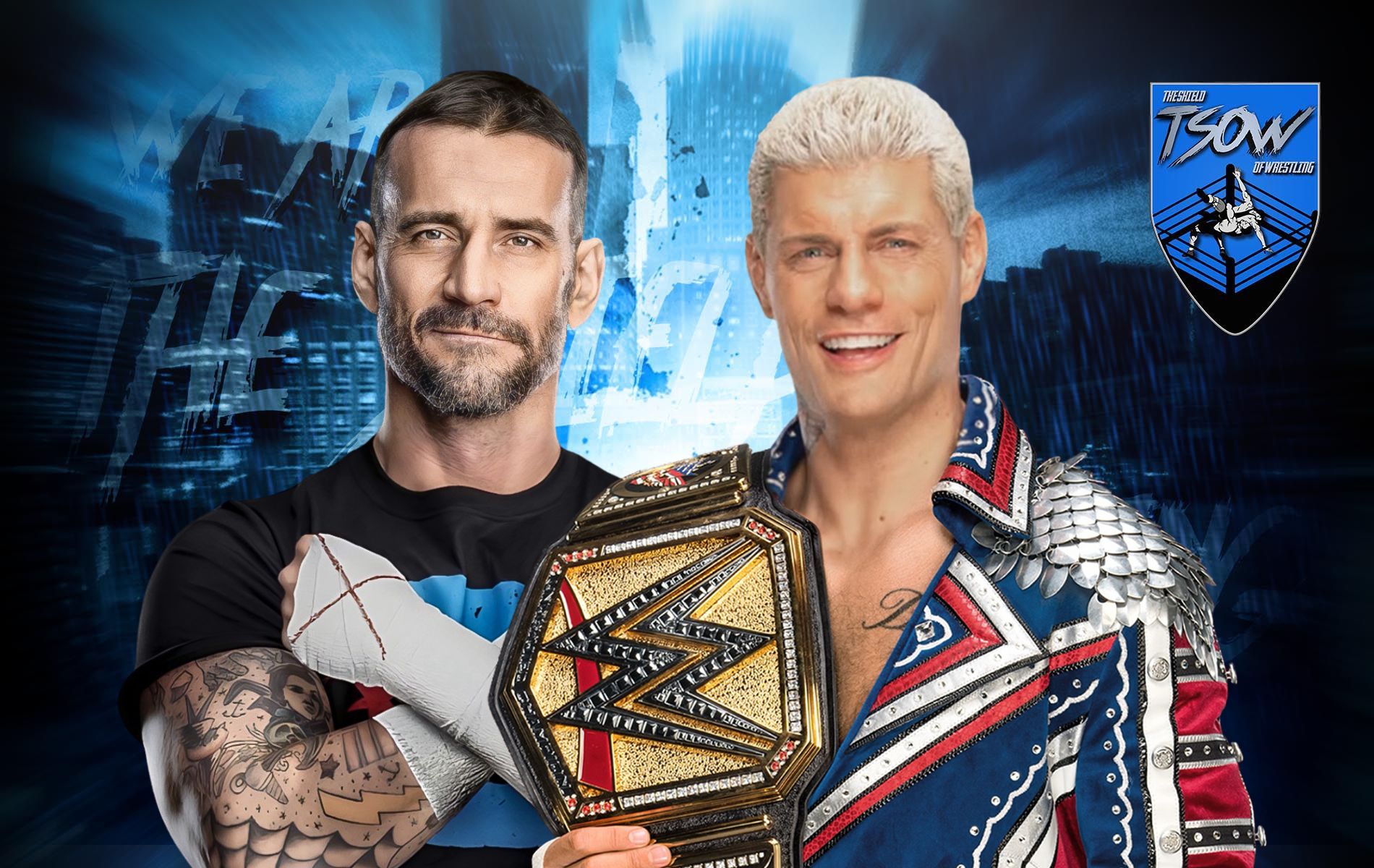 CM Punk vs Cody Rhodes in arrivo? Il confronto a RAW