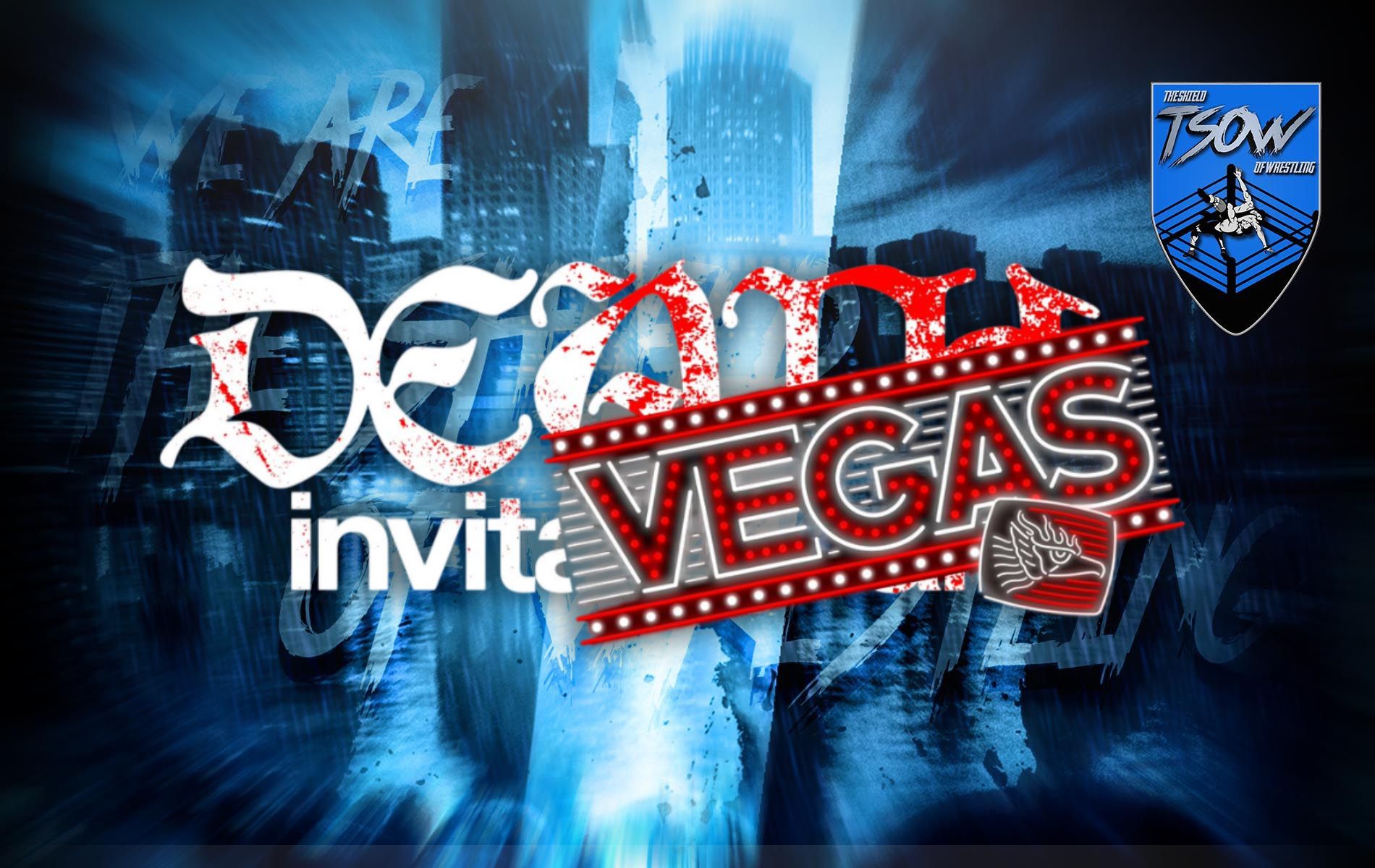 La card di Death Vegas Invitacional