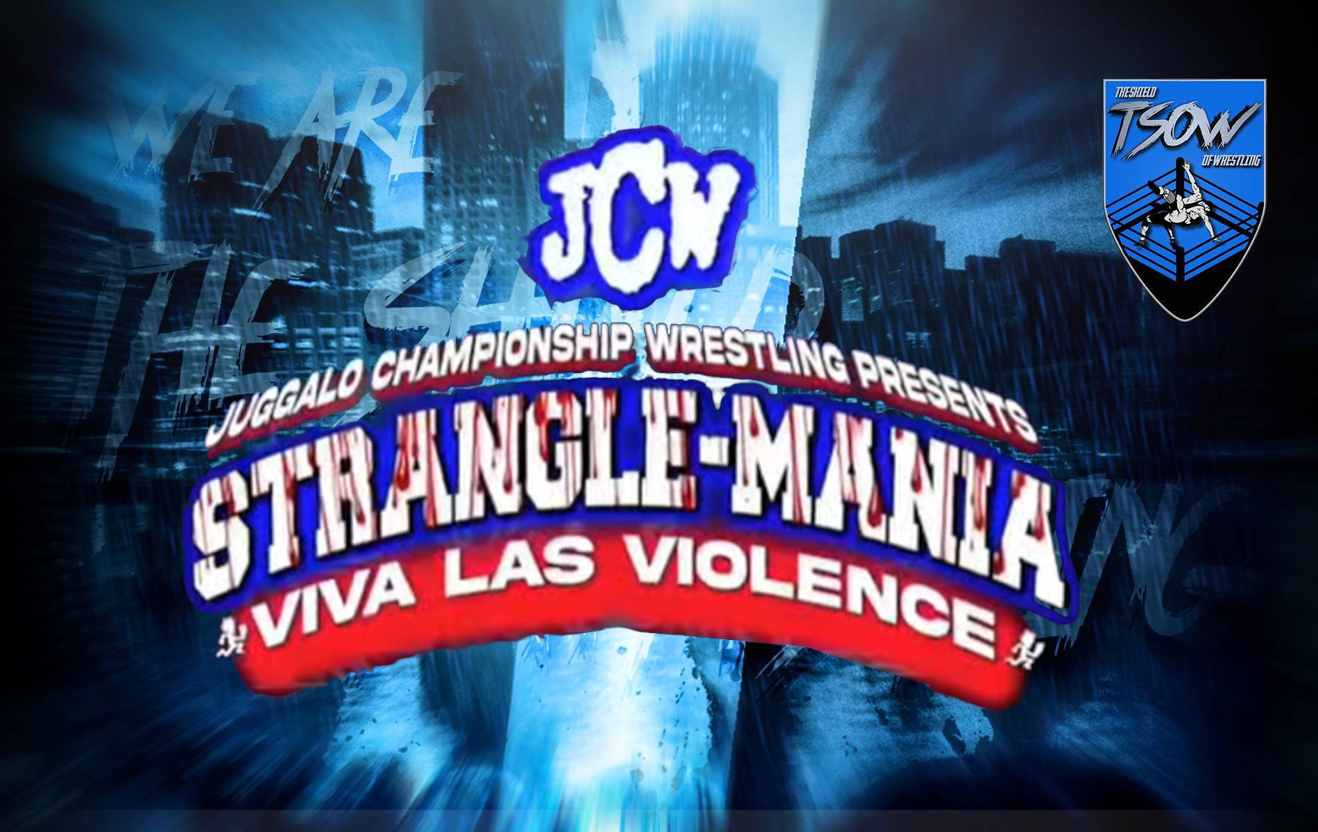 Risultati JCW StrangleMania 2026