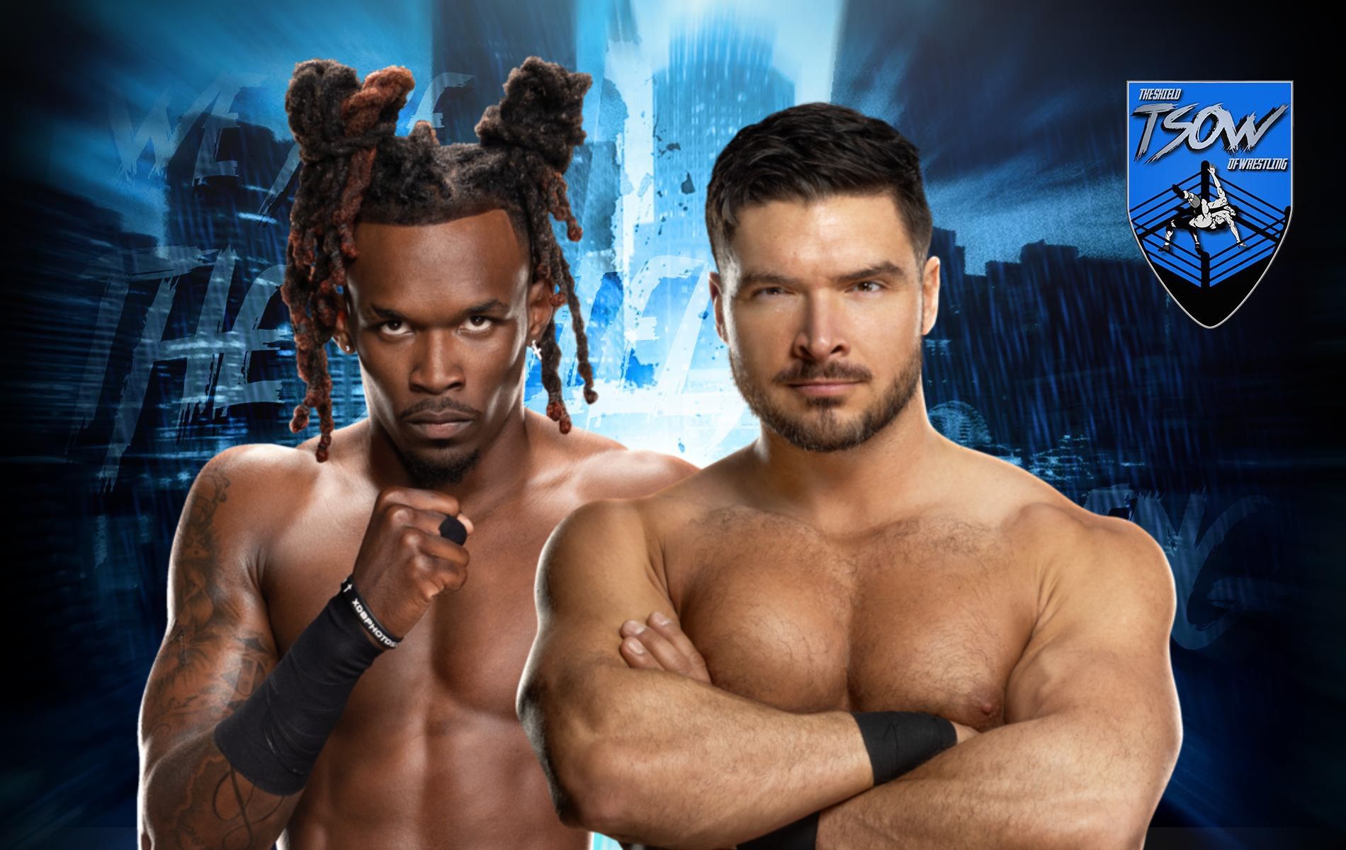 Ethan Page è un nuovo wrestler di RAW e vince al debutto