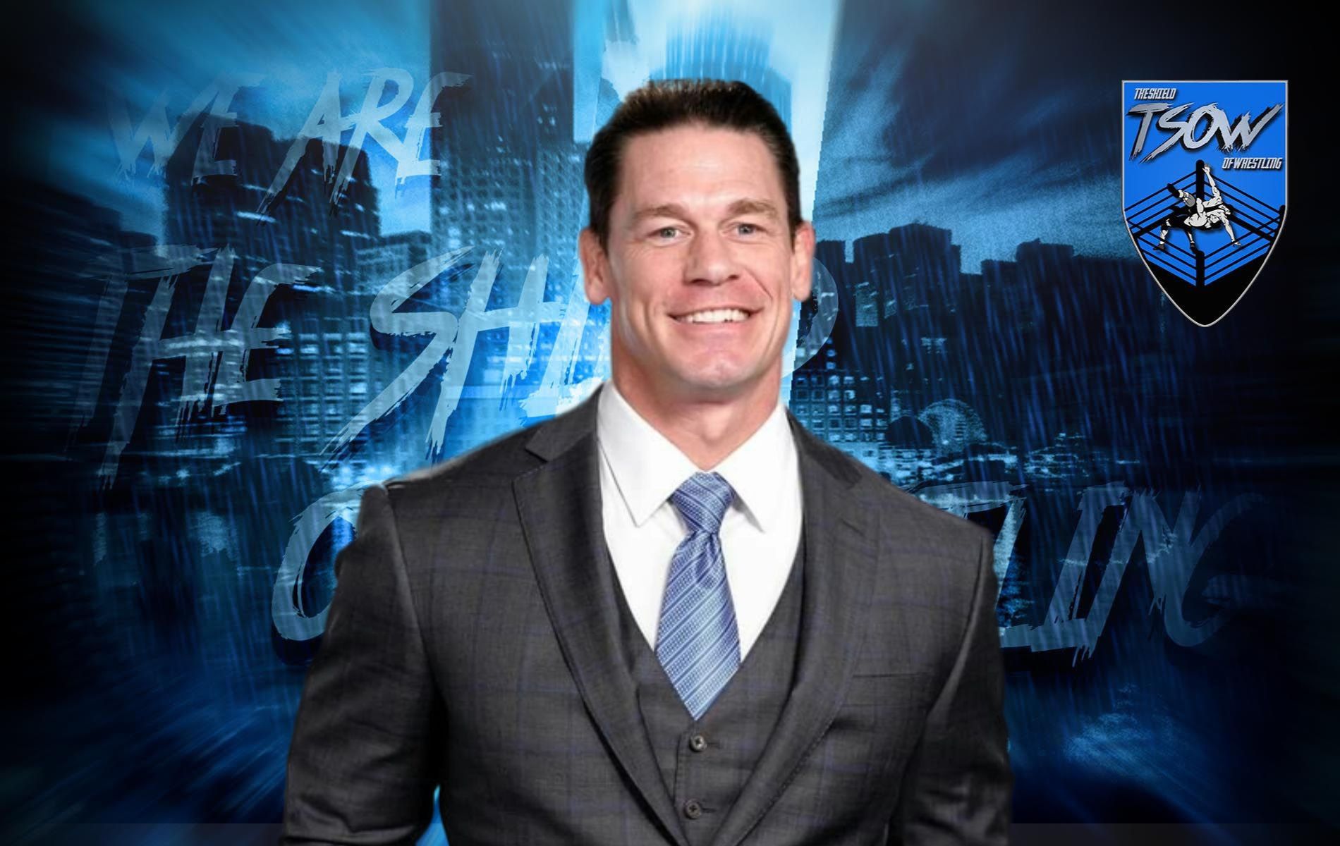 Roman Reigns batterà CM Punk secondo John Cena