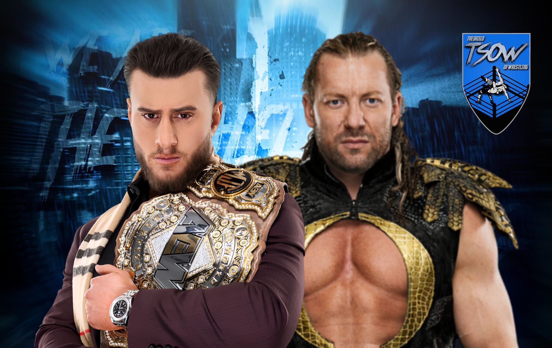 MJF ha voluto che il match contro Kenny Omega fosse in TV