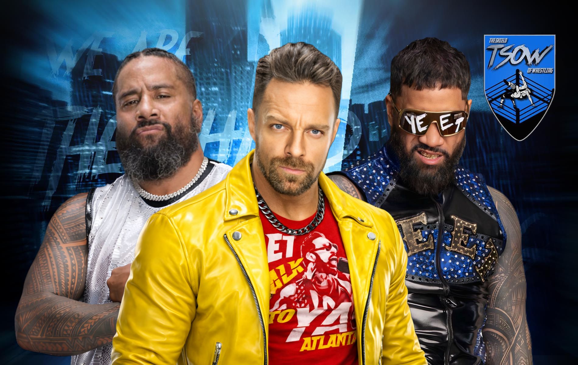 LA Knight e gli Usos vincono a WrestleMania 42