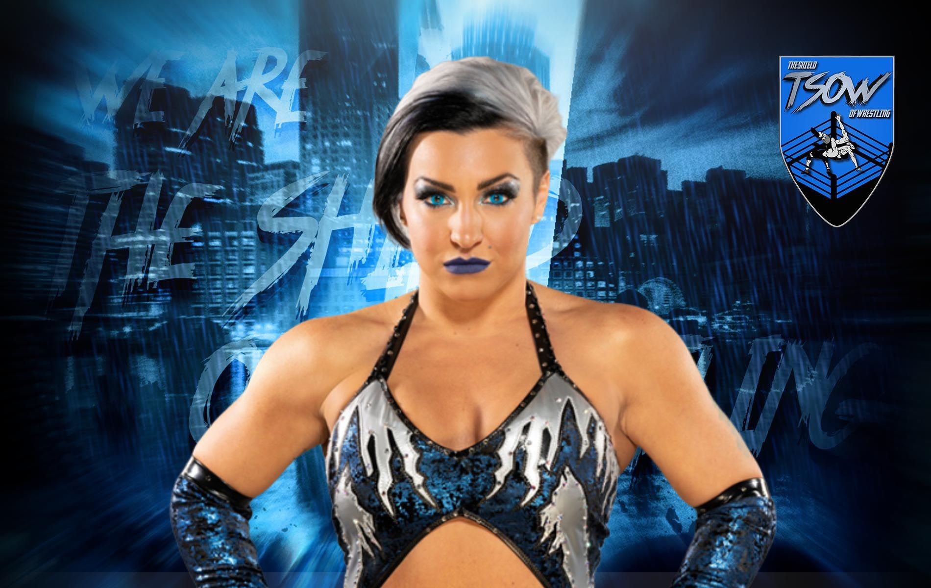 Lady Frost lascia la AEW, è una free agent