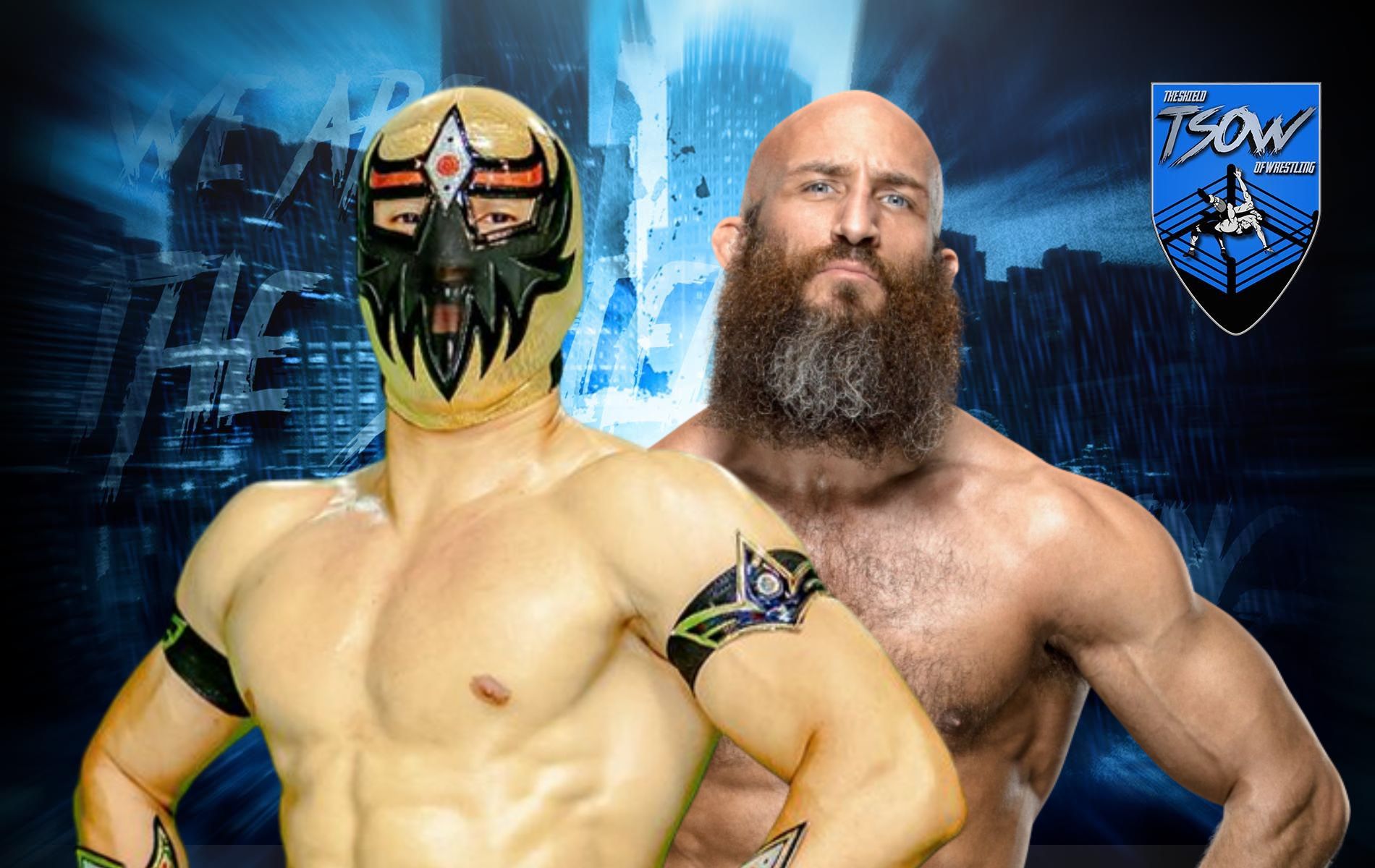 Tommaso Ciampa vs Mascara Dorada: com'è andato il match?