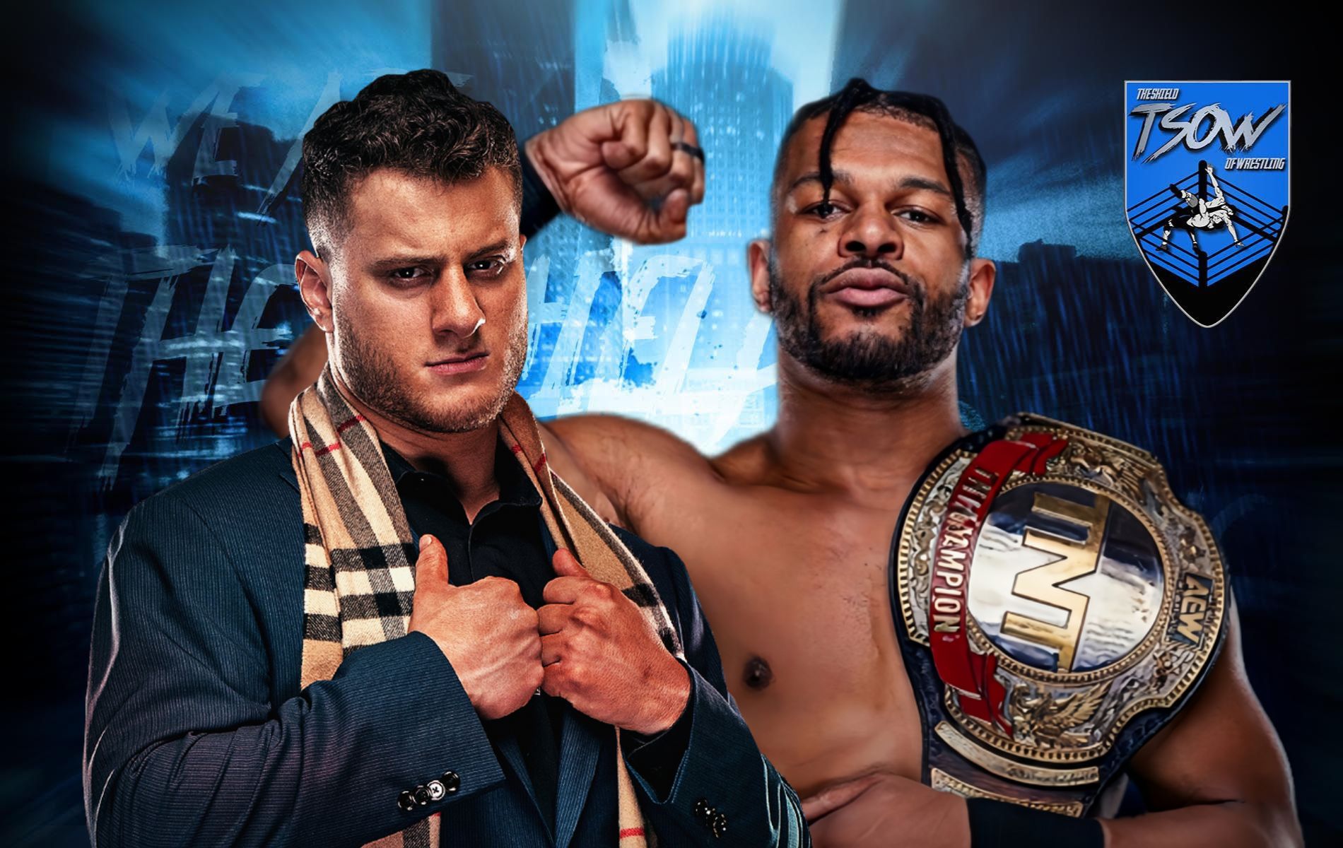 Kevin Knight vs MJF: com'è andato il match?