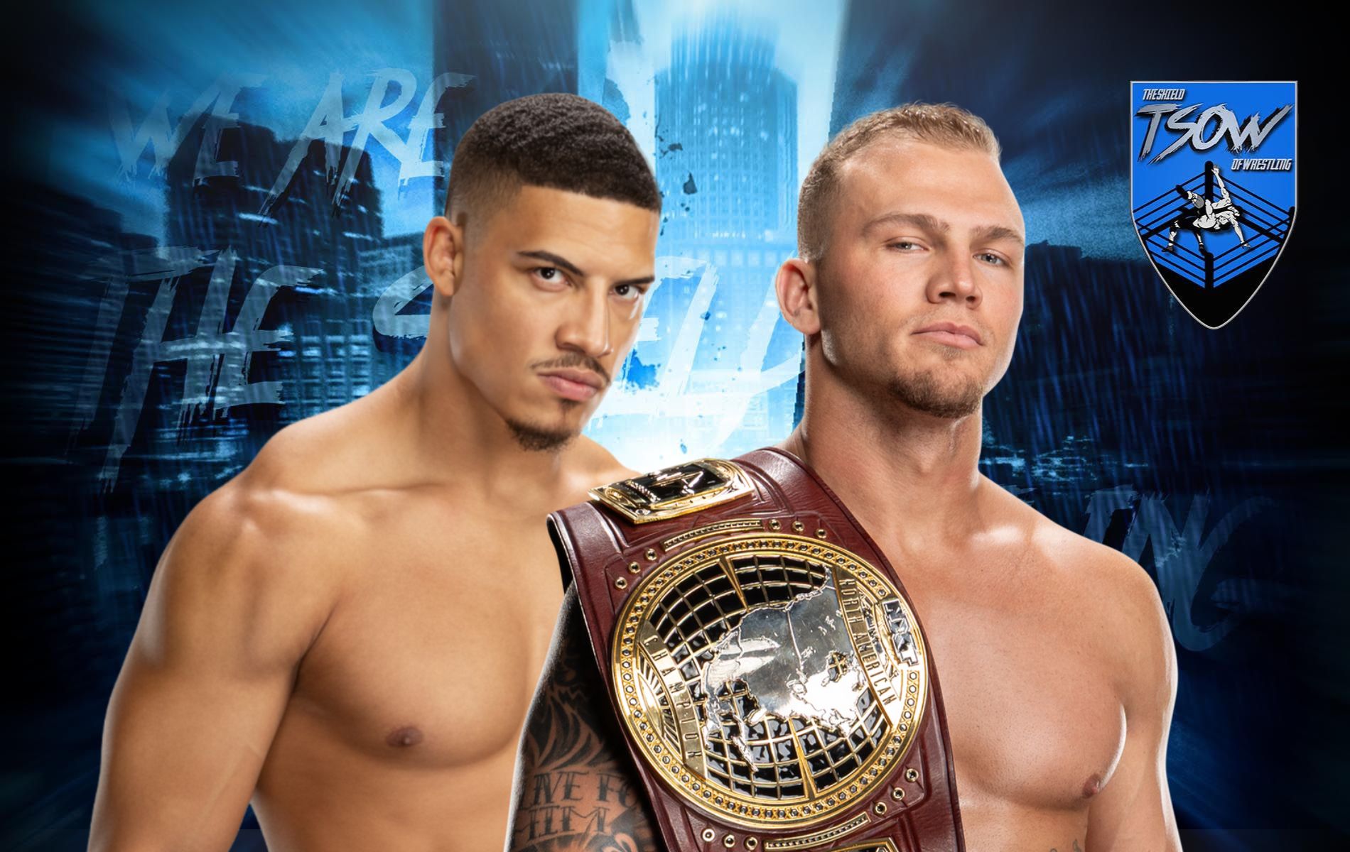 Myles Borne batte Dion Lennox a NXT Revenge 2026