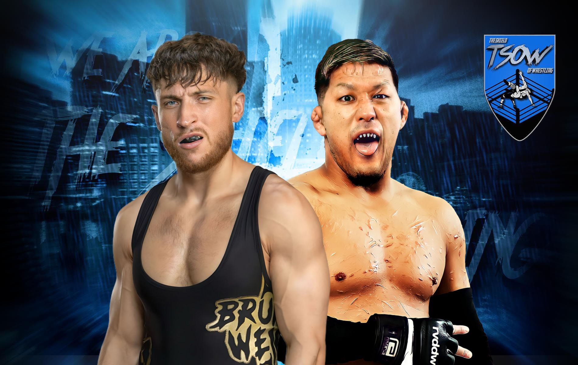 Pete Dunne batte Masashi Takeda a GCW Bloodsport 15