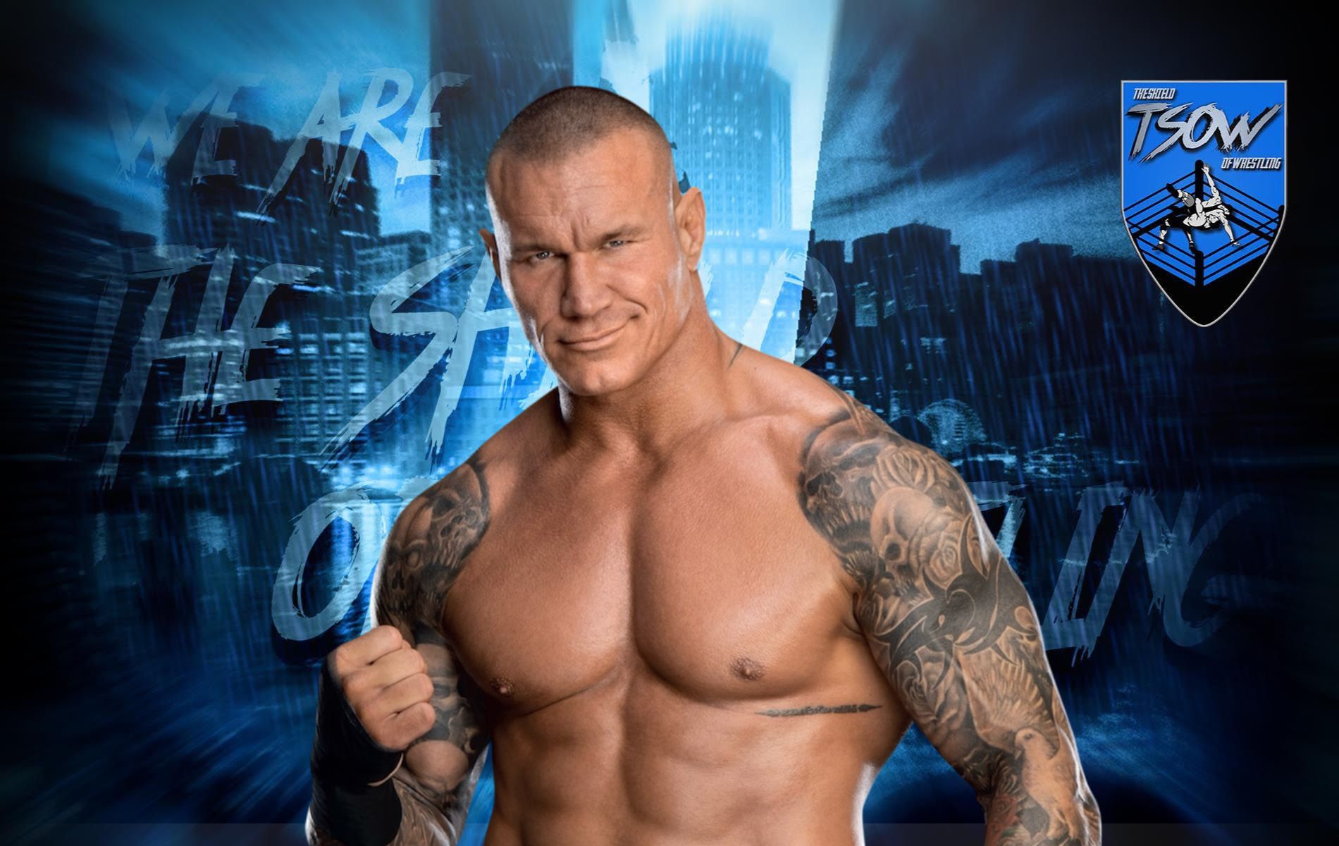 Randy Orton ha messo KO un membro della crew... ma chi era?