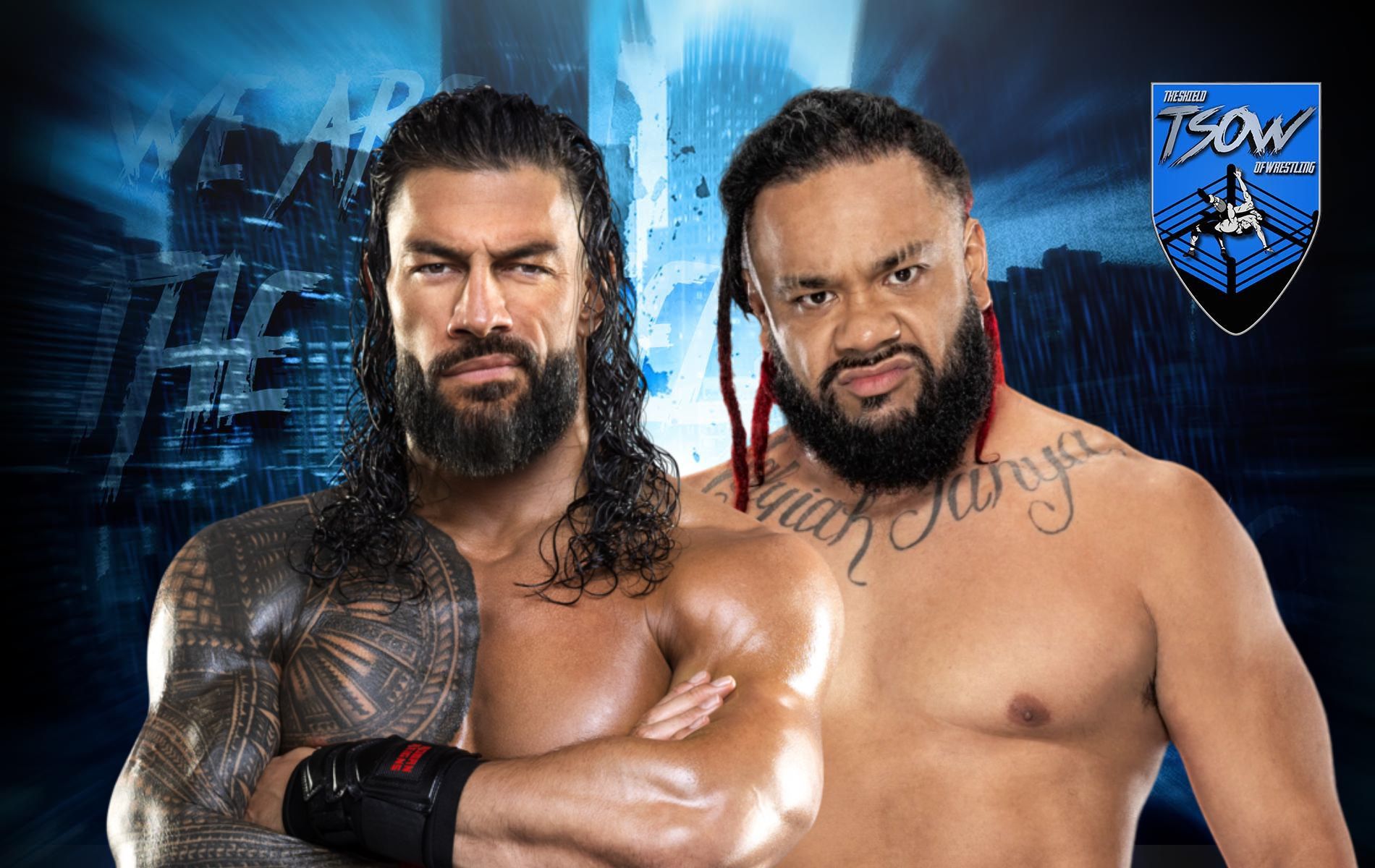 Roman Reigns vs Jacob Fatu è ufficiale per Backlash 2026