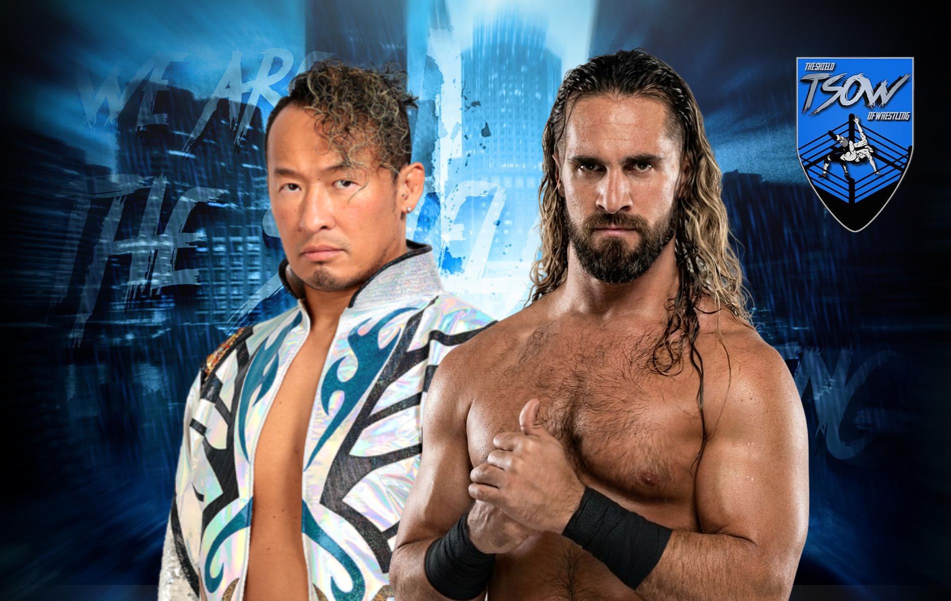 Seth Rollins ha rubato lo Stomp a Naomichi Marufuji