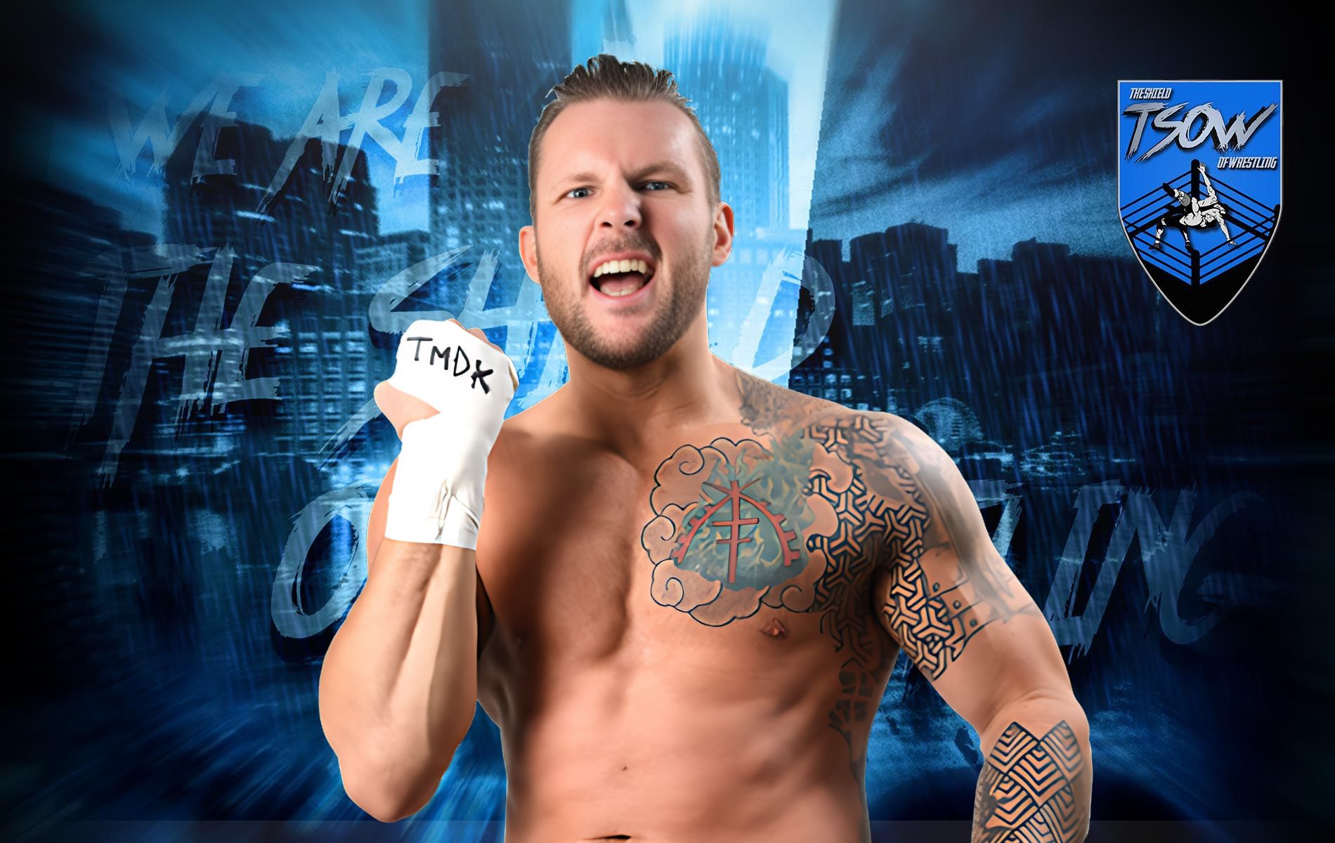 Shane Haste ha vinto il GHC Heavyweight Championship