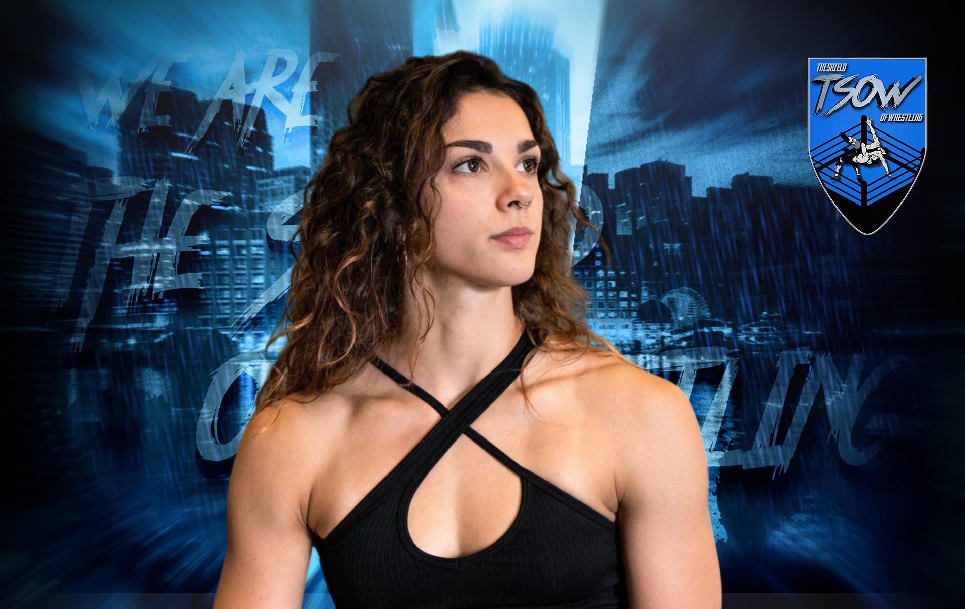 L'italiana Silvia Likki scelta per i tryout WWE
