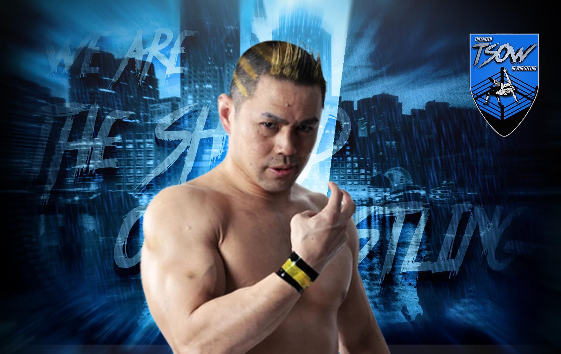 Taka Michinoku coinvolto in un brutto incidente stradale