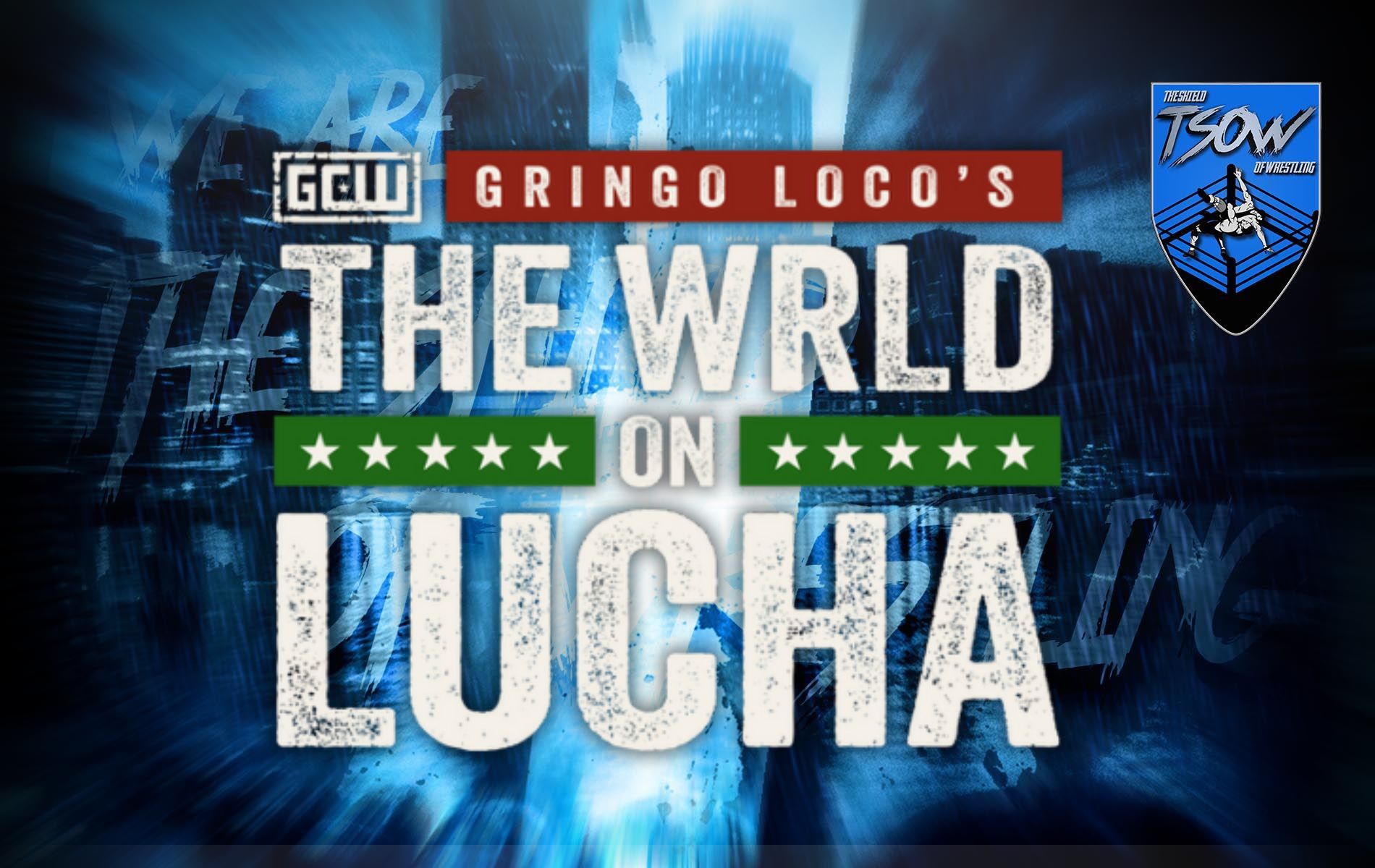 La card di Gringo Loco’s The Wrld on Lucha 2026