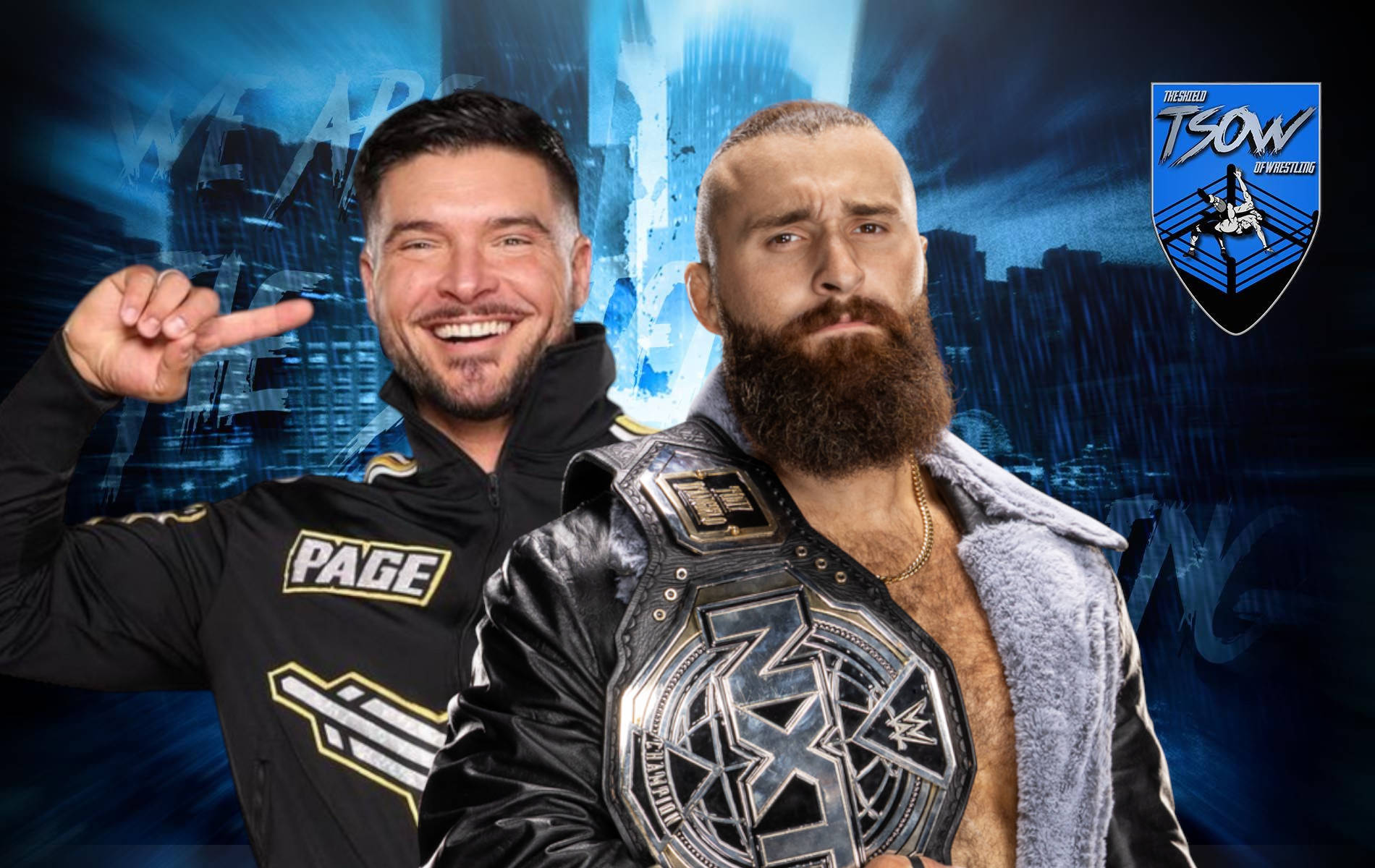 Tony D'Angelo batte Ethan Page a NXT Revenge