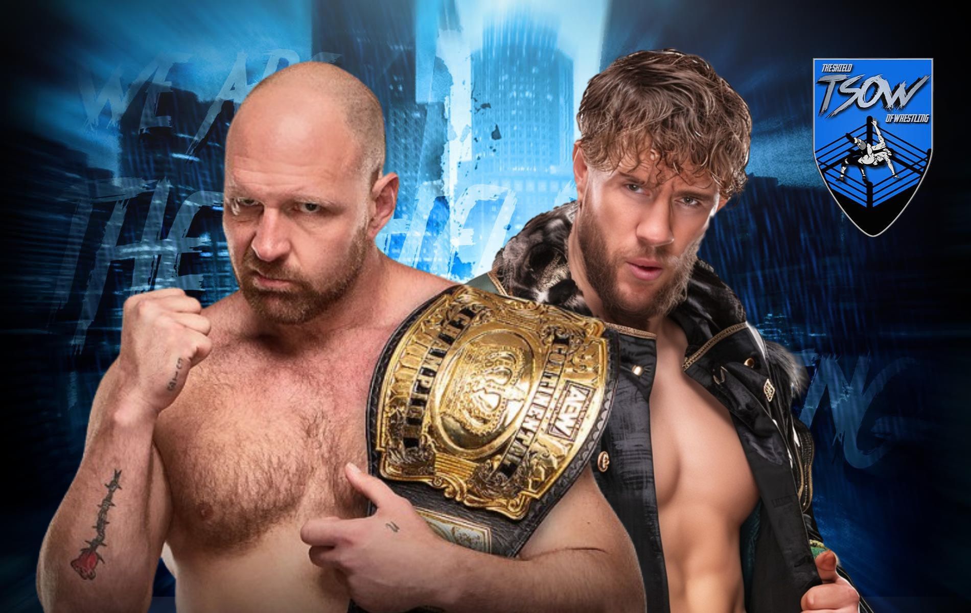 Jon Moxley batte Will Ospreay a AEW Dynasty 2026