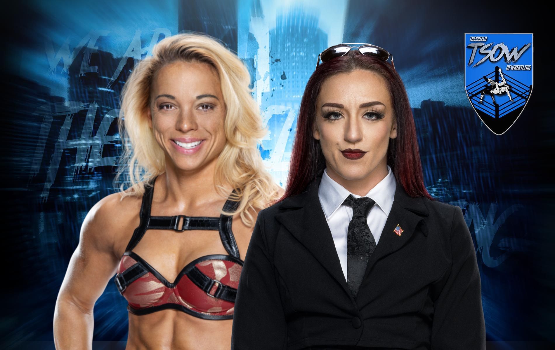 Zoey Stark e Alba Fyre lasciano la WWE