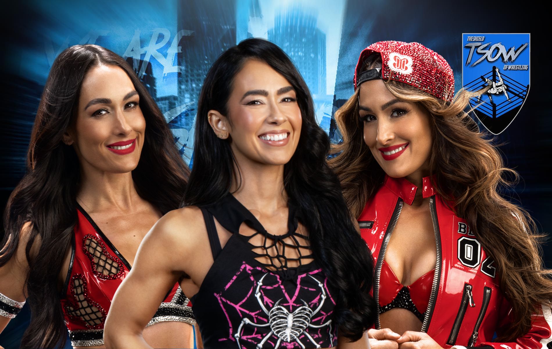 AJ Lee e Bella Twins sono ora considerate Free Agent in WWE