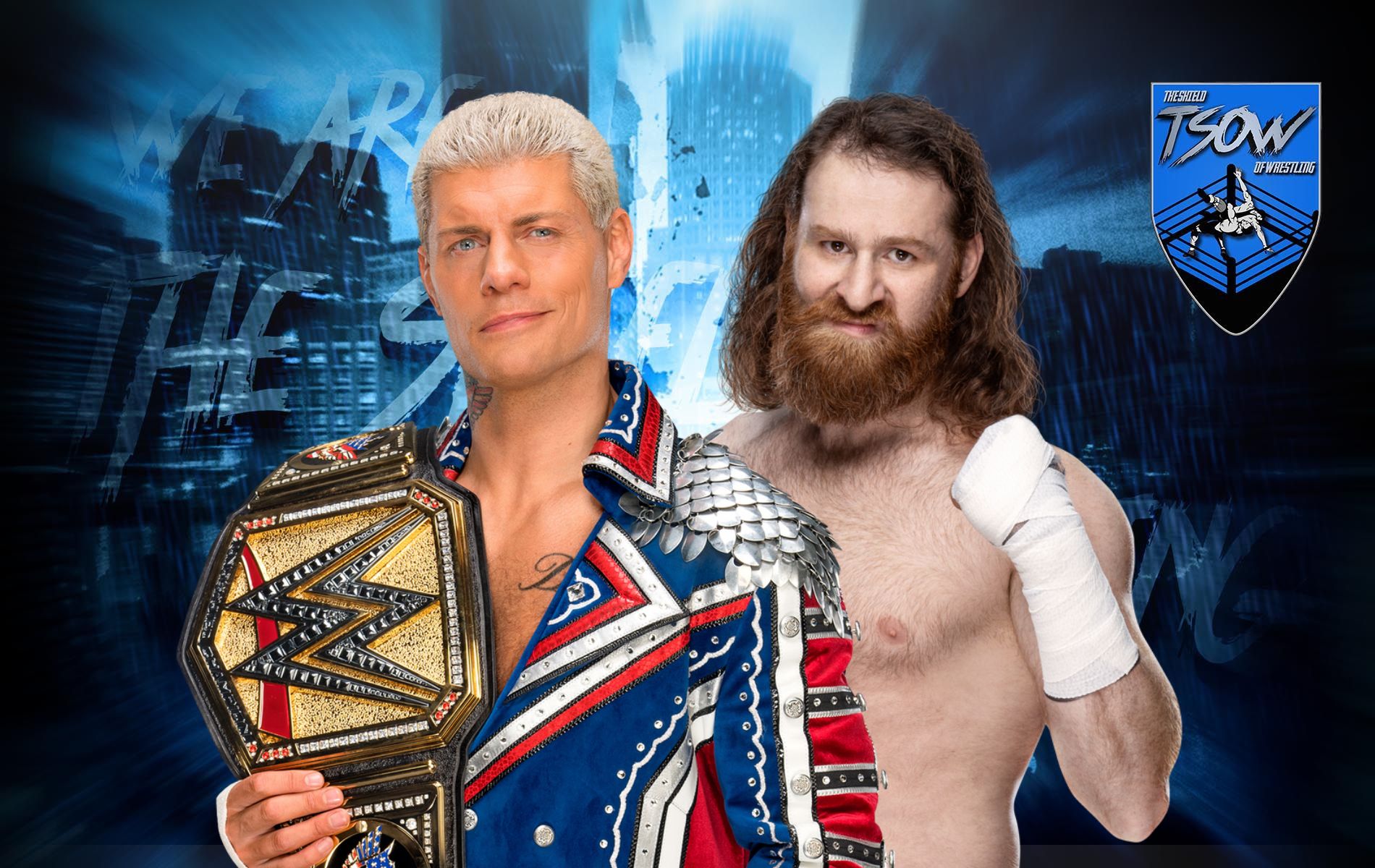 Cody Rhodes commenta il tradimento di Sami Zayn a SD
