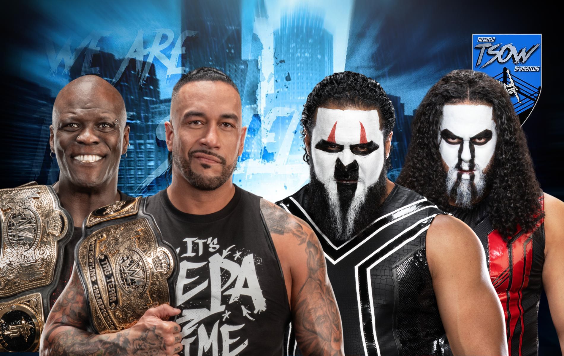 Damian Priest e R-Truth hanno sconfitto MFT questa notte a SmackDown