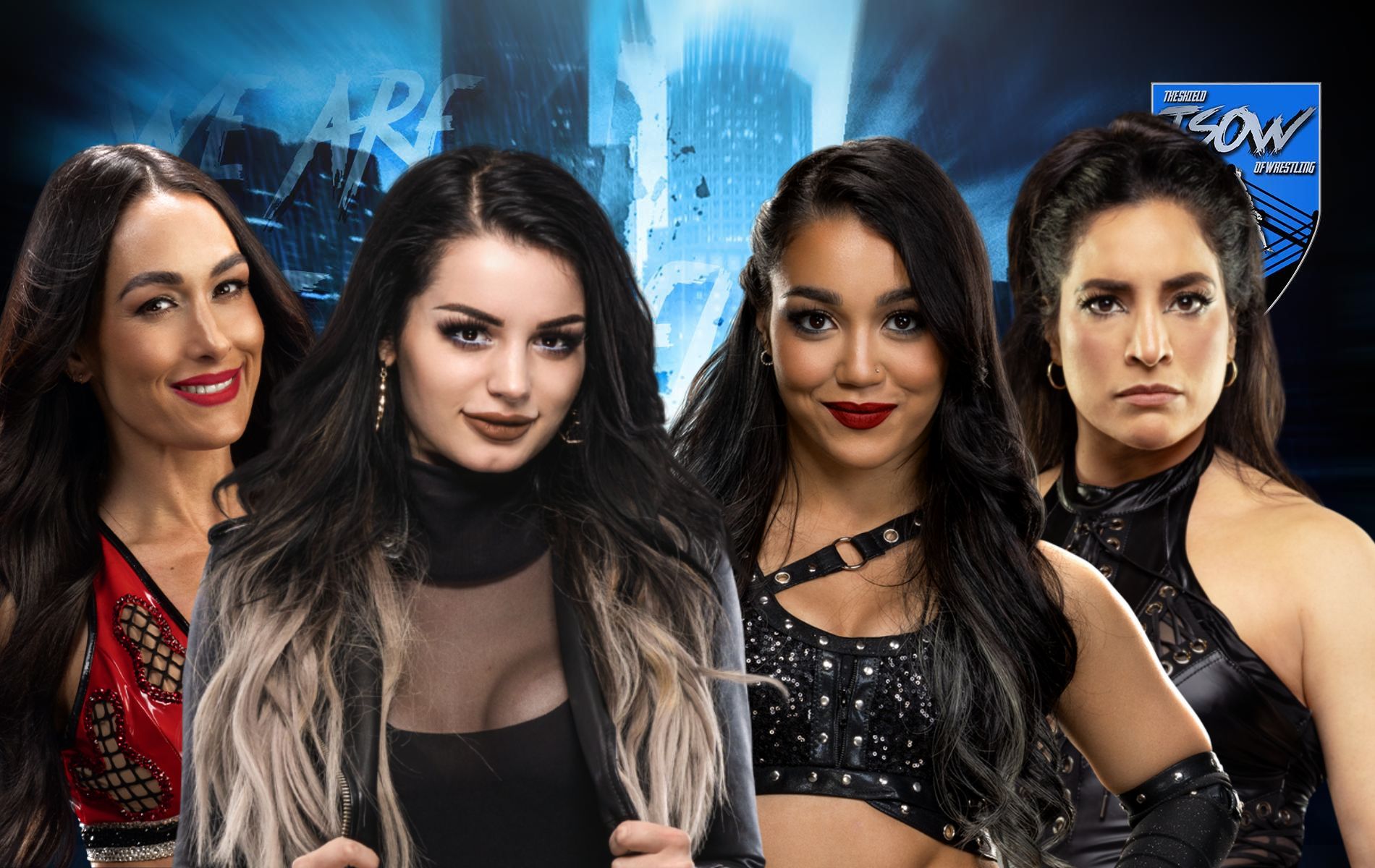 Paige e Brie Bella hanno sconfitto il Judgment Day a RAW