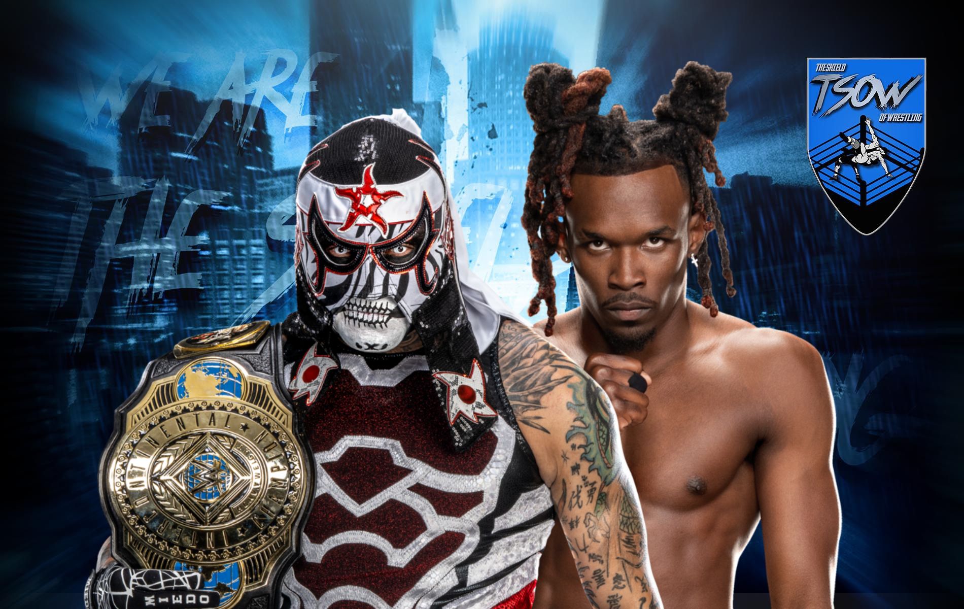 Penta ha sconfitto Je'Von Evans a Monday Night RAW