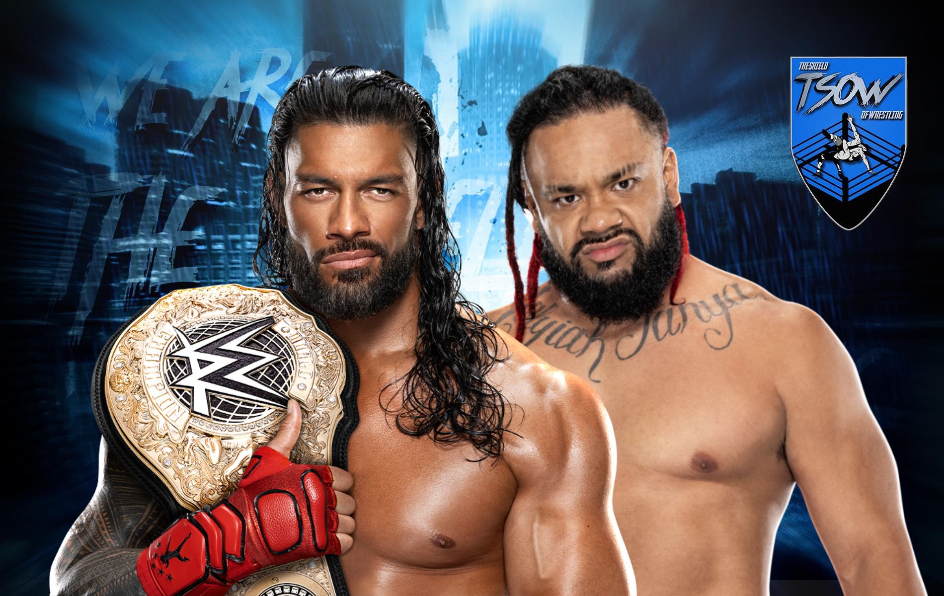 Roman Reigns vs Jacob Fatu, chi era la security travolta?