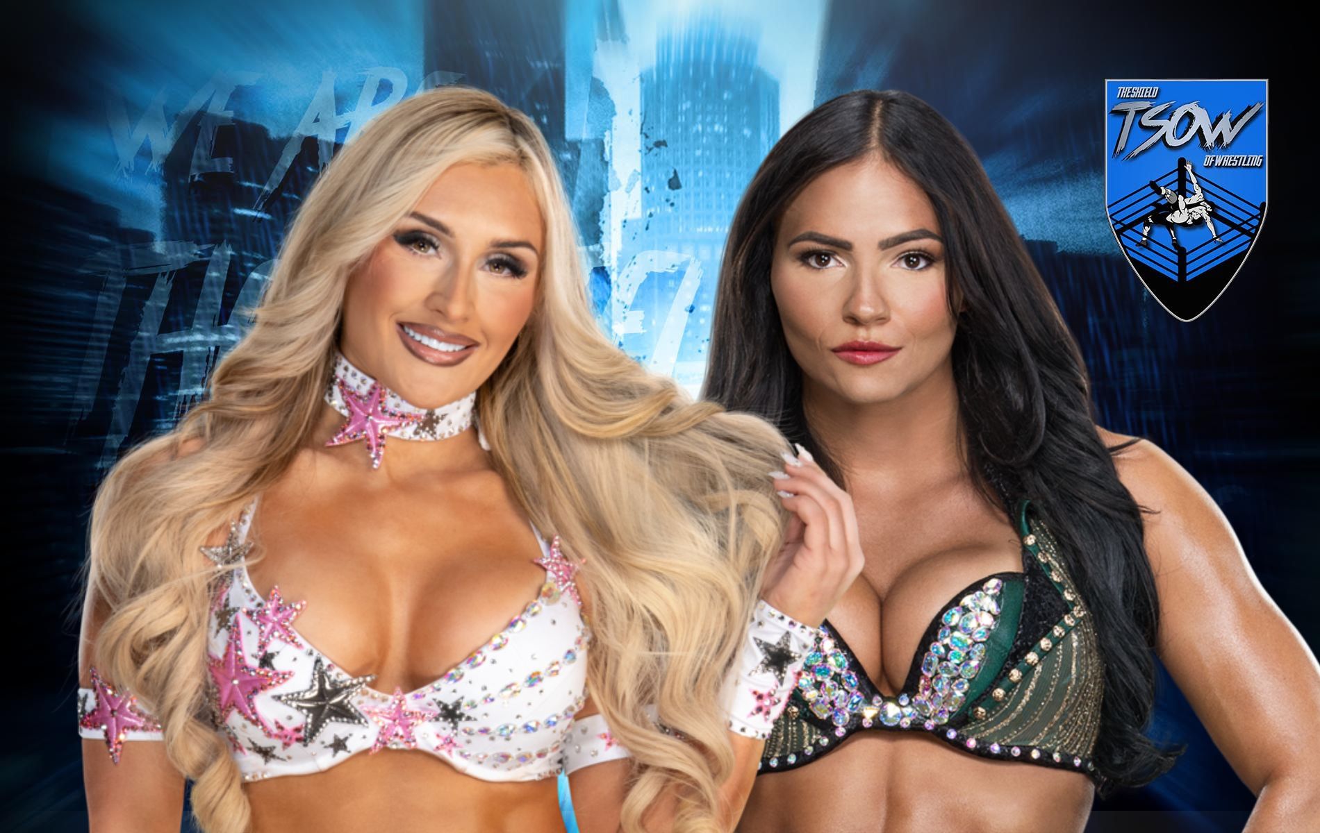 Tiffany Stratton ha sconfitto Kiana James a SmackDown