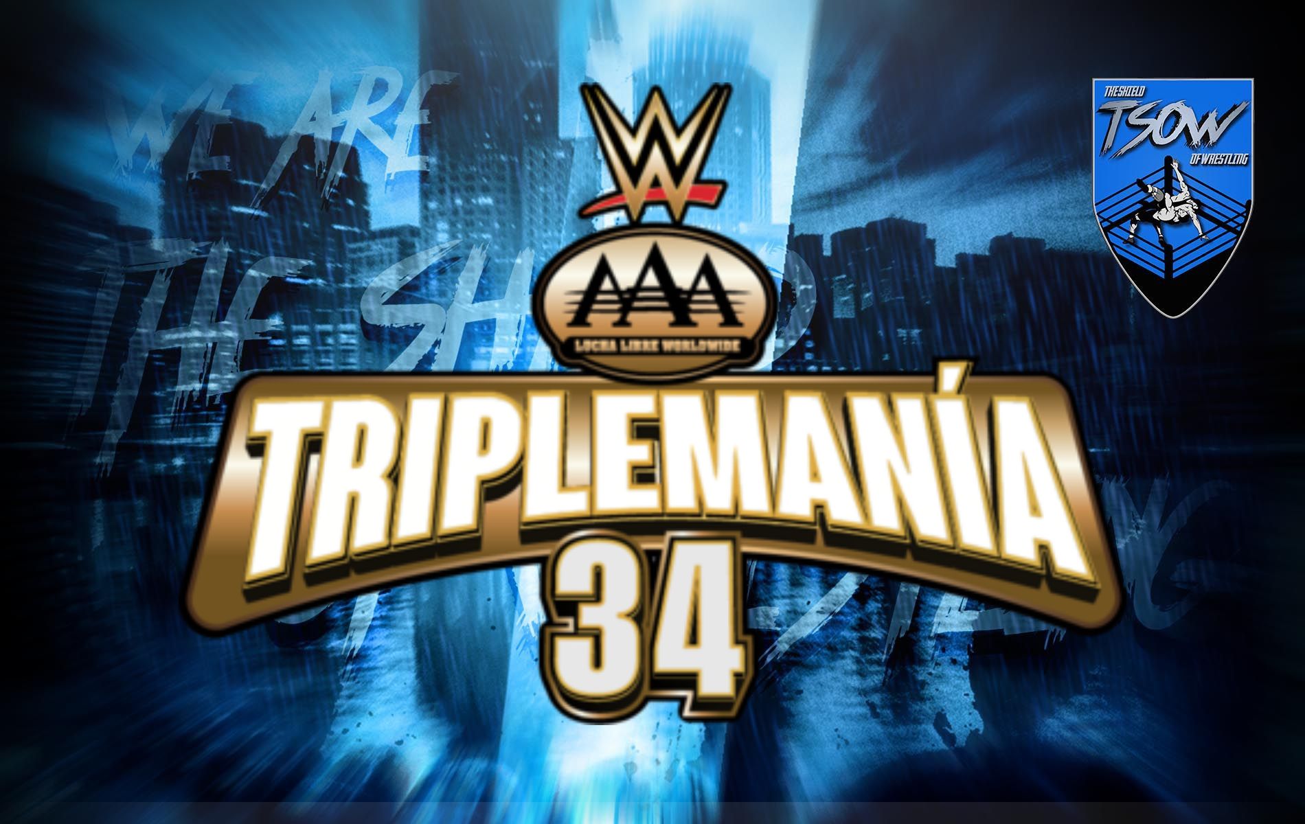 Triplemania 34, cambia la location della Night 1