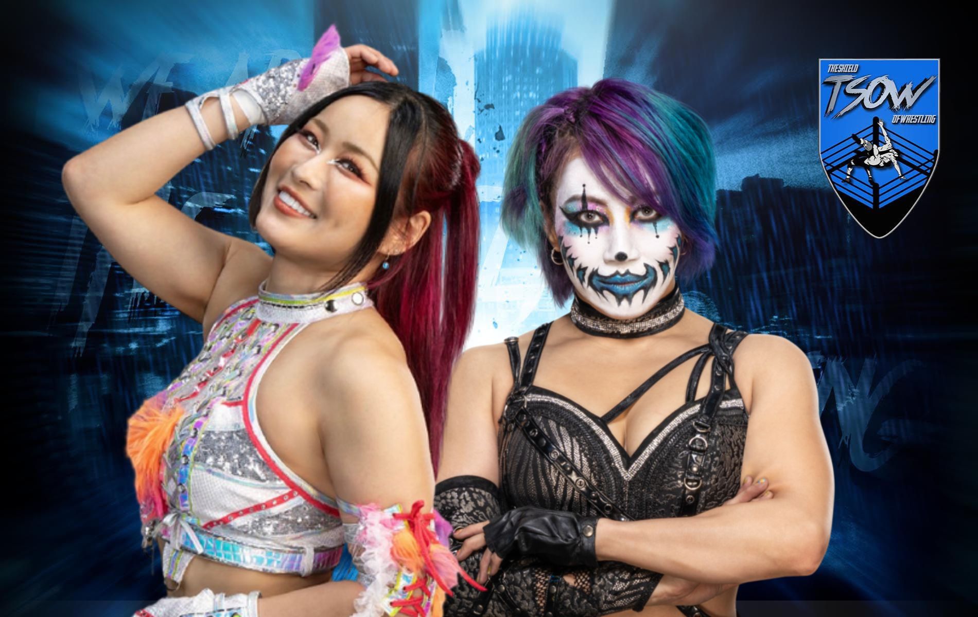 Asuka ha lasciato la WWE, l'addio a IYO SKY a RAW