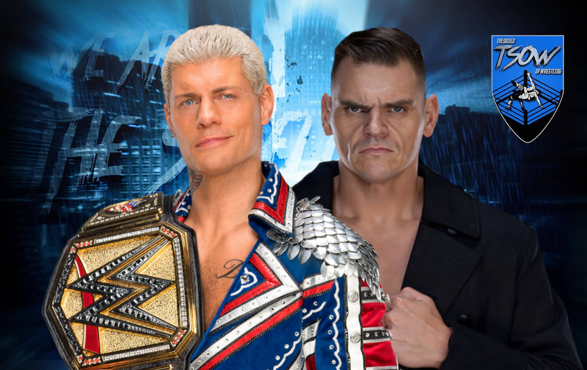 Cody Rhodes vs Gunther, rematch a SmackDown 19/06