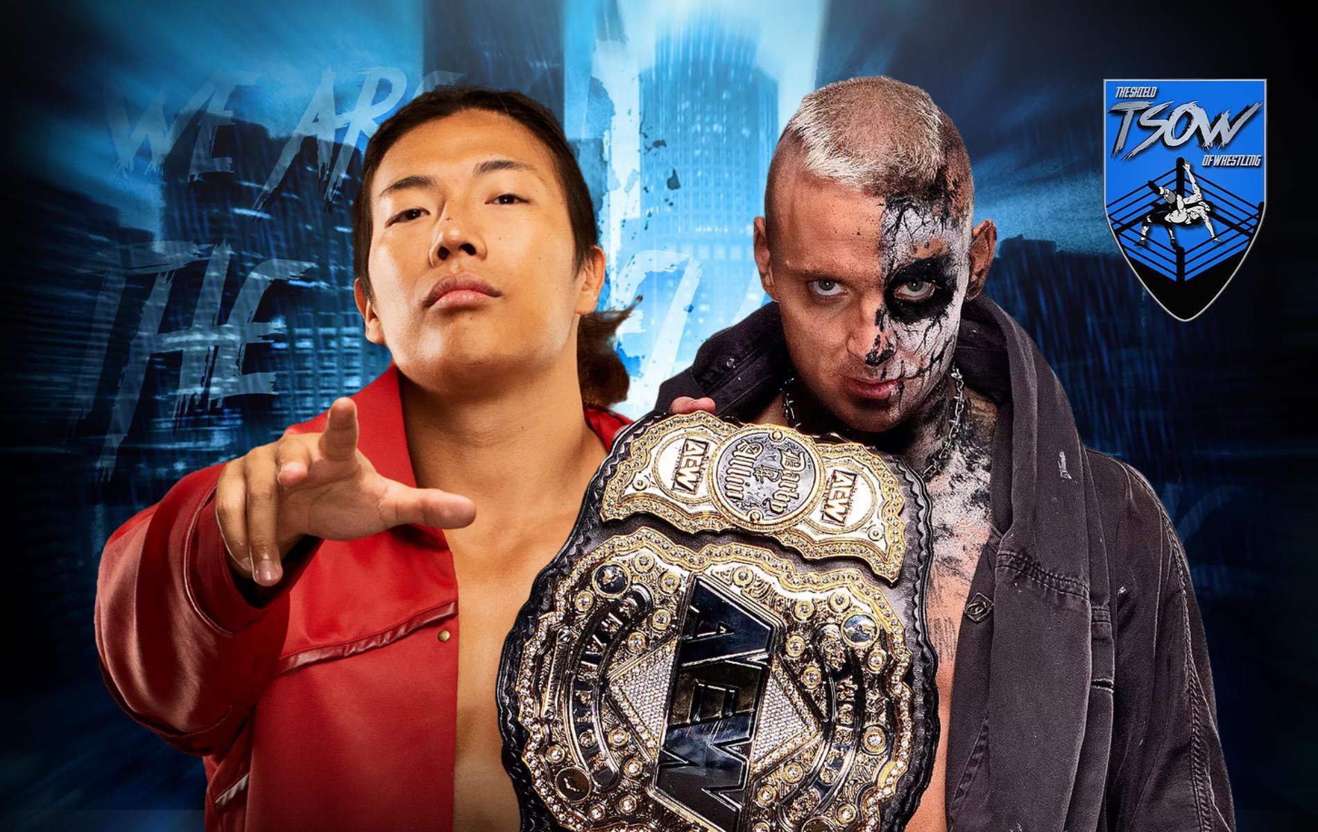 Darby Allin vs Konosuke Takeshita: com'è andato il match?