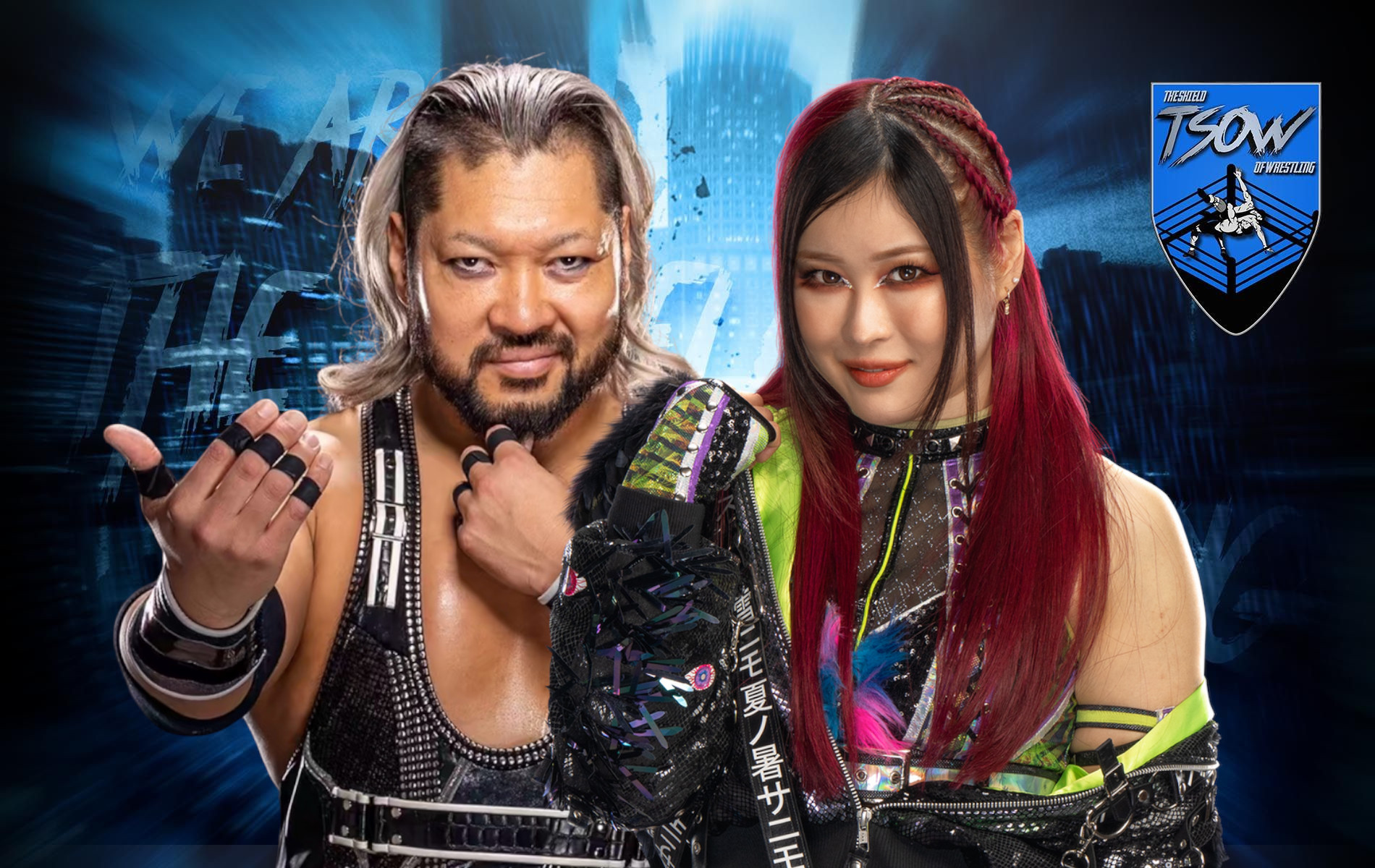 IYO SKY e Naraku si sono sposati, l'annuncio dei due wrestler WWE