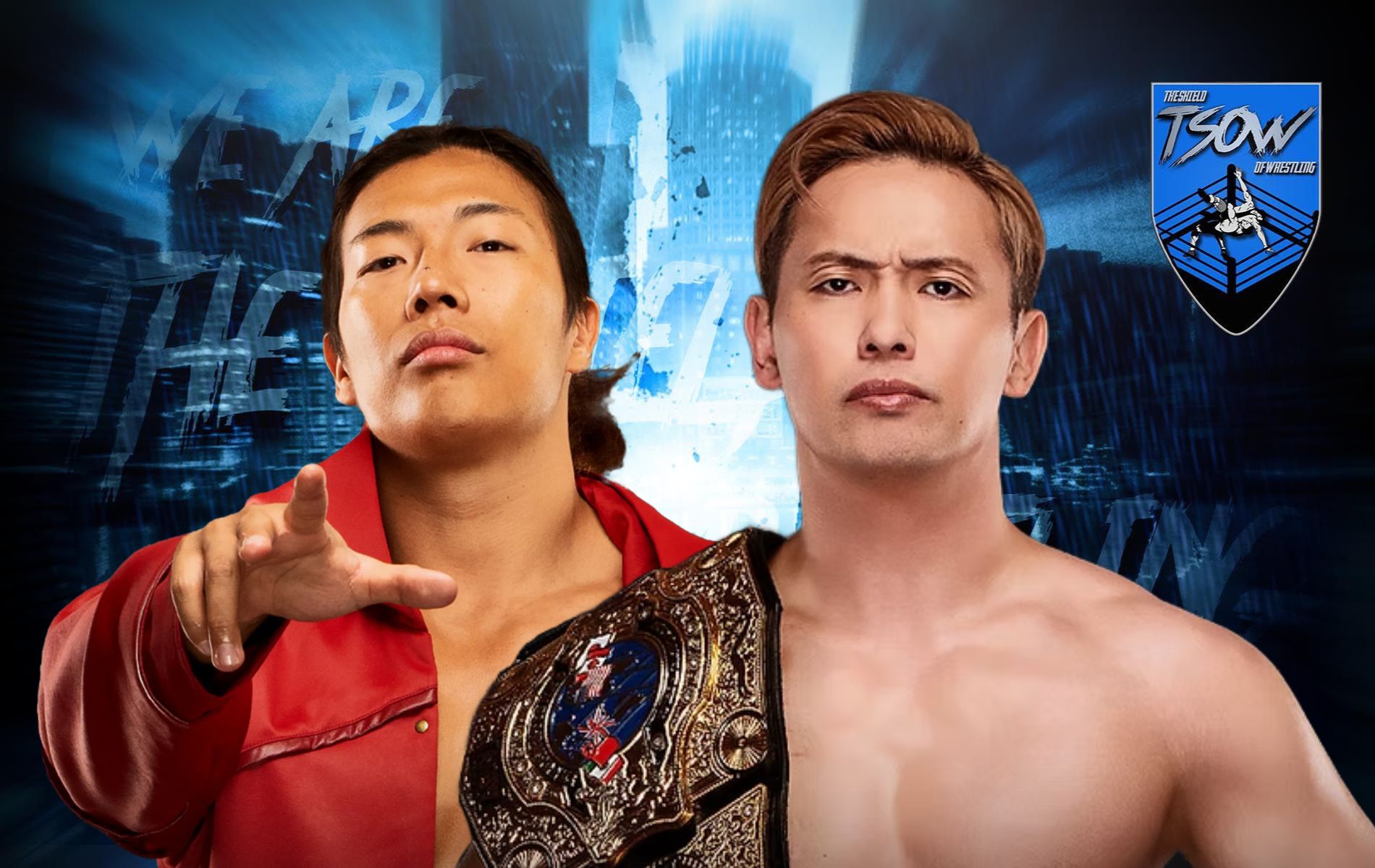Konosuke Takeshita svela cosa odia di Kazuchika Okada