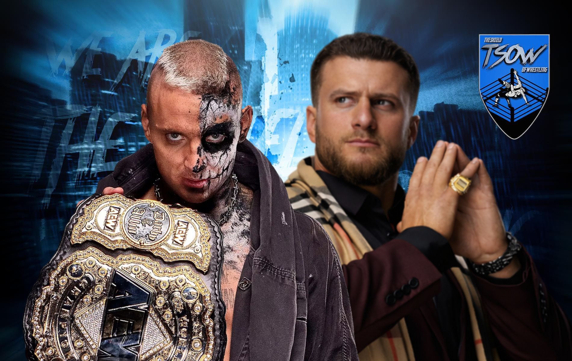 MJF batte Darby Allin a Double or Nothing 2026
