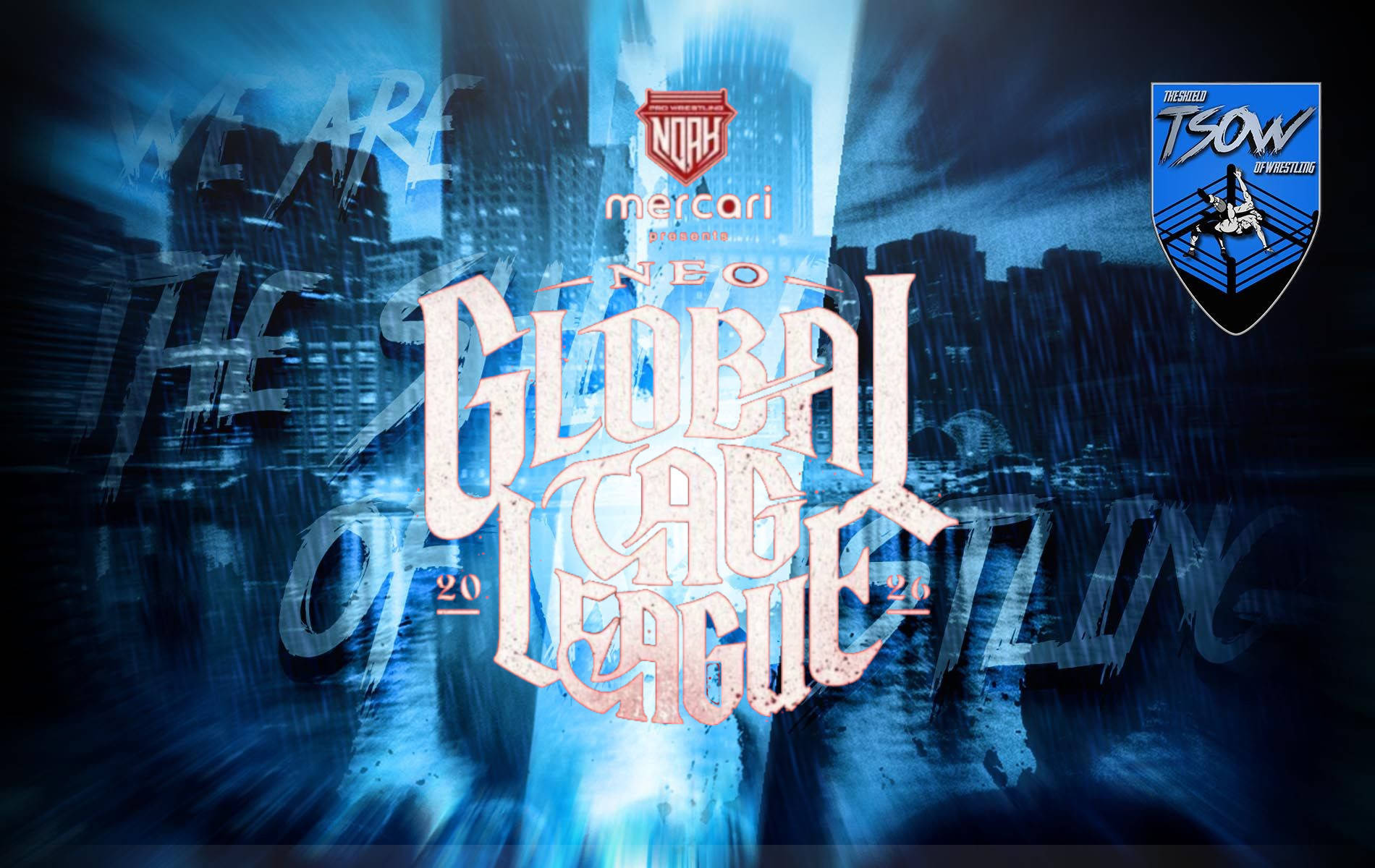 Risultati NOAH Neo Global Tag League 2026 - Day 7