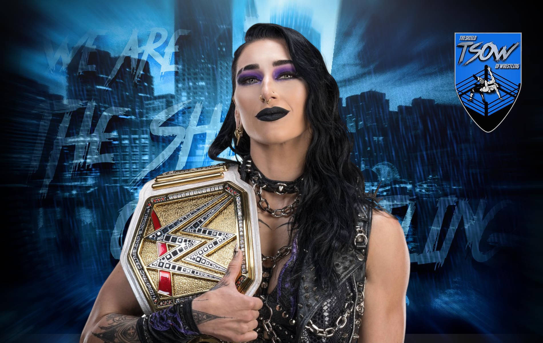 Rhea Ripley dedicherà Clash in Italy alla nonna italiana