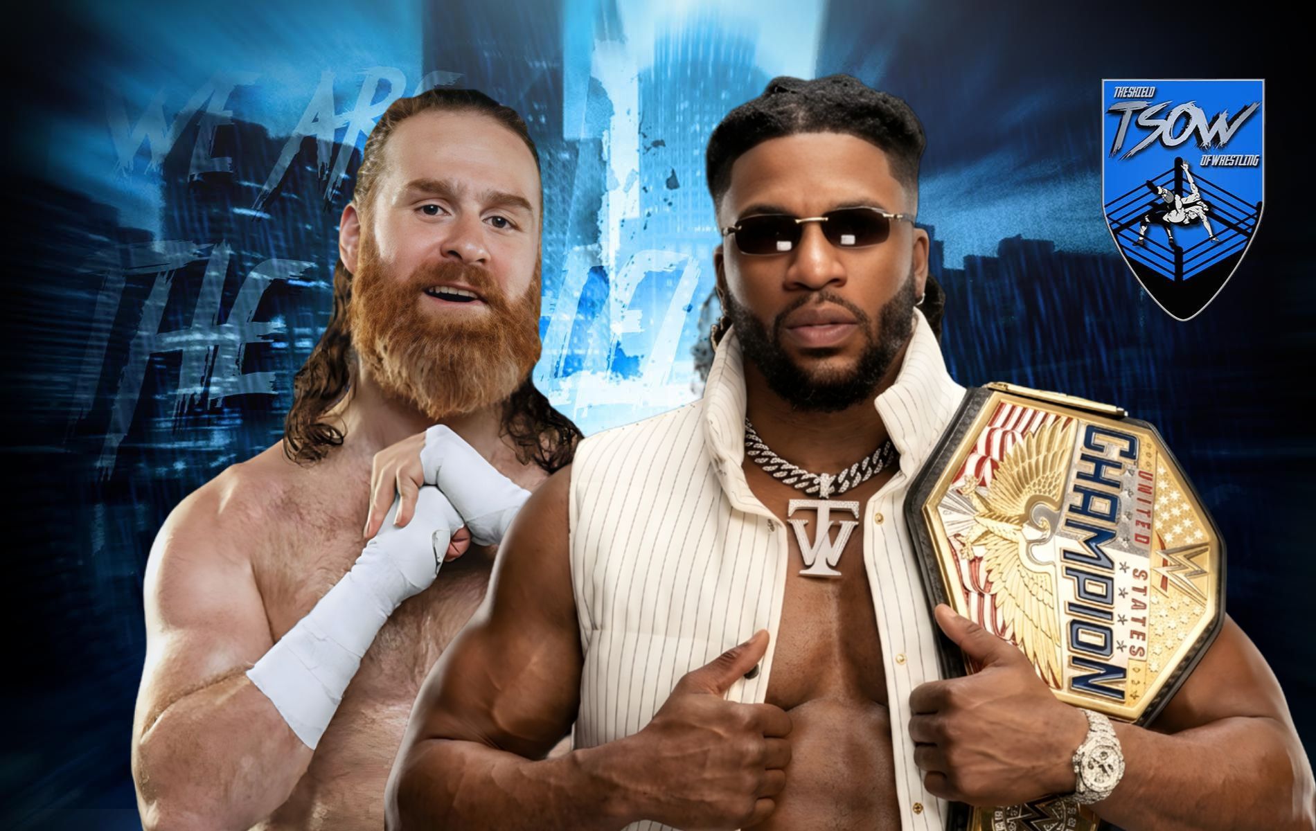 Trick Williams batte Sami Zayn a Backlash 2026