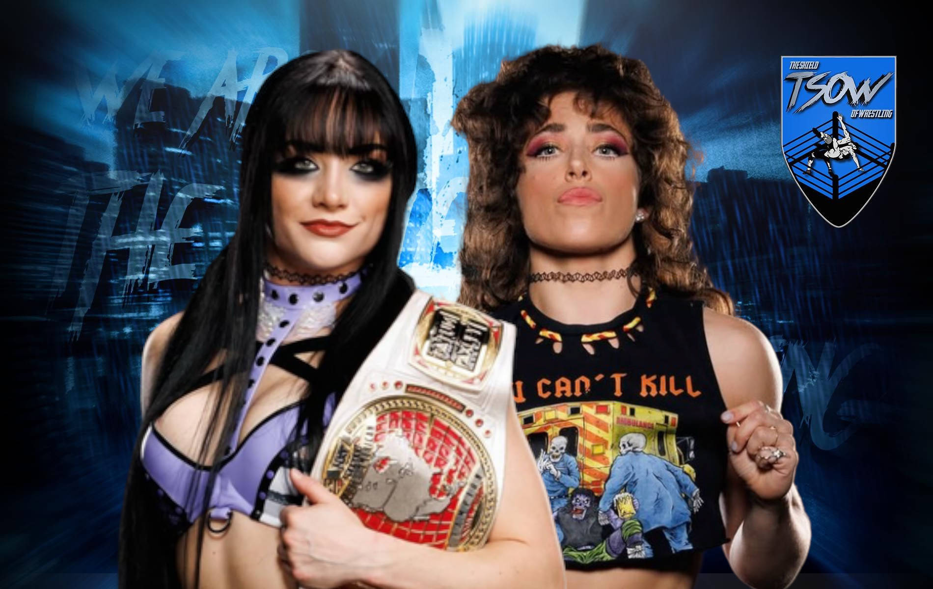 Tatum Paxley batte Lizzy Rain a NXT