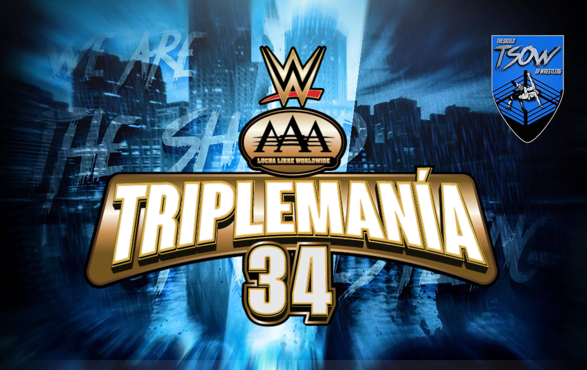 La card di AAA Triplemania 34