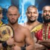 The Vision battono gli Street Profits a SNME
